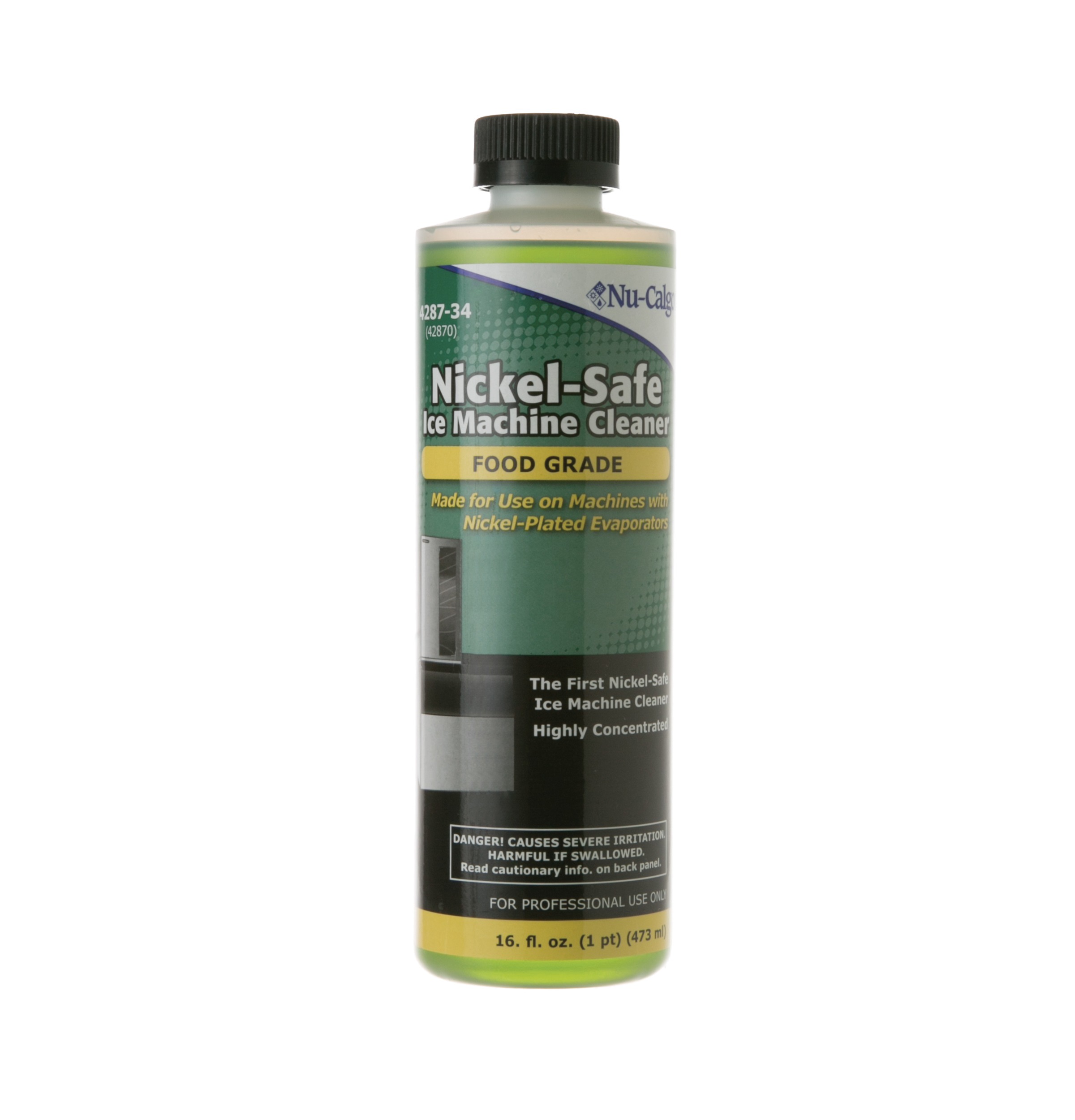 GE Nickel safe ice machine cleaner for UCC15NPRII