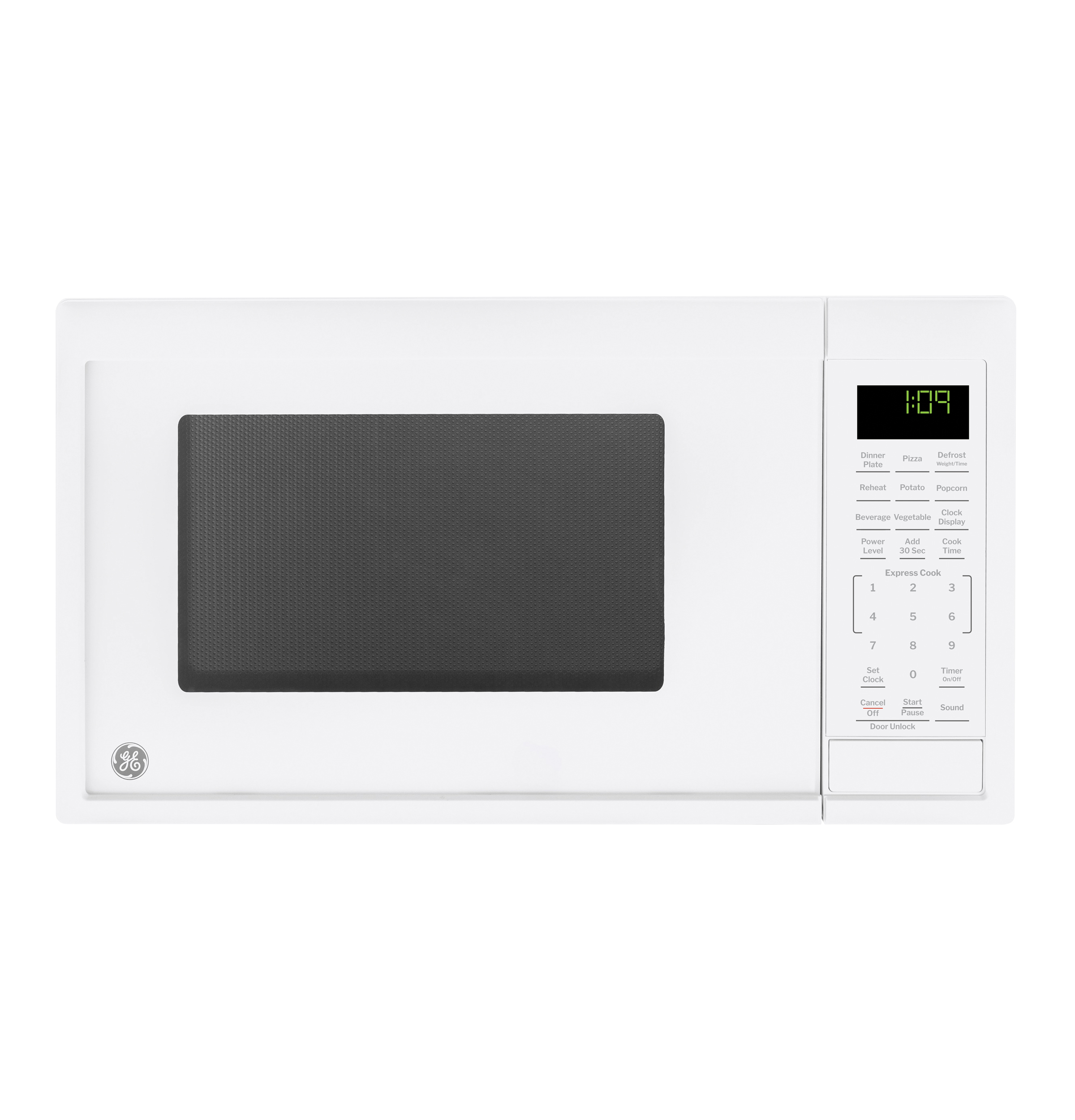 GE GE® 0.9 Cu. Ft. Capacity Countertop Microwave Oven