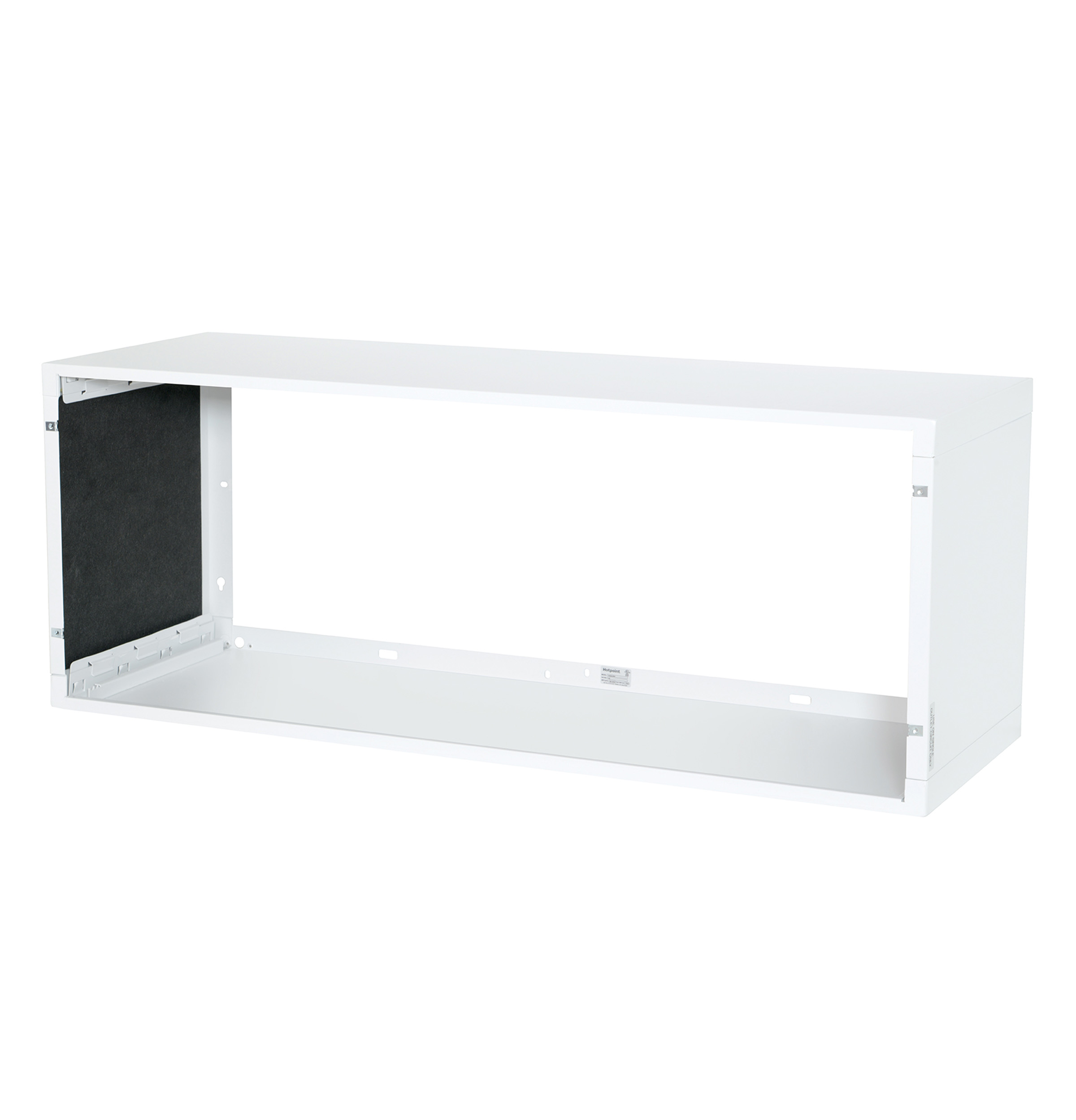 GE Quick Snap Wall Sleeve – Metal White