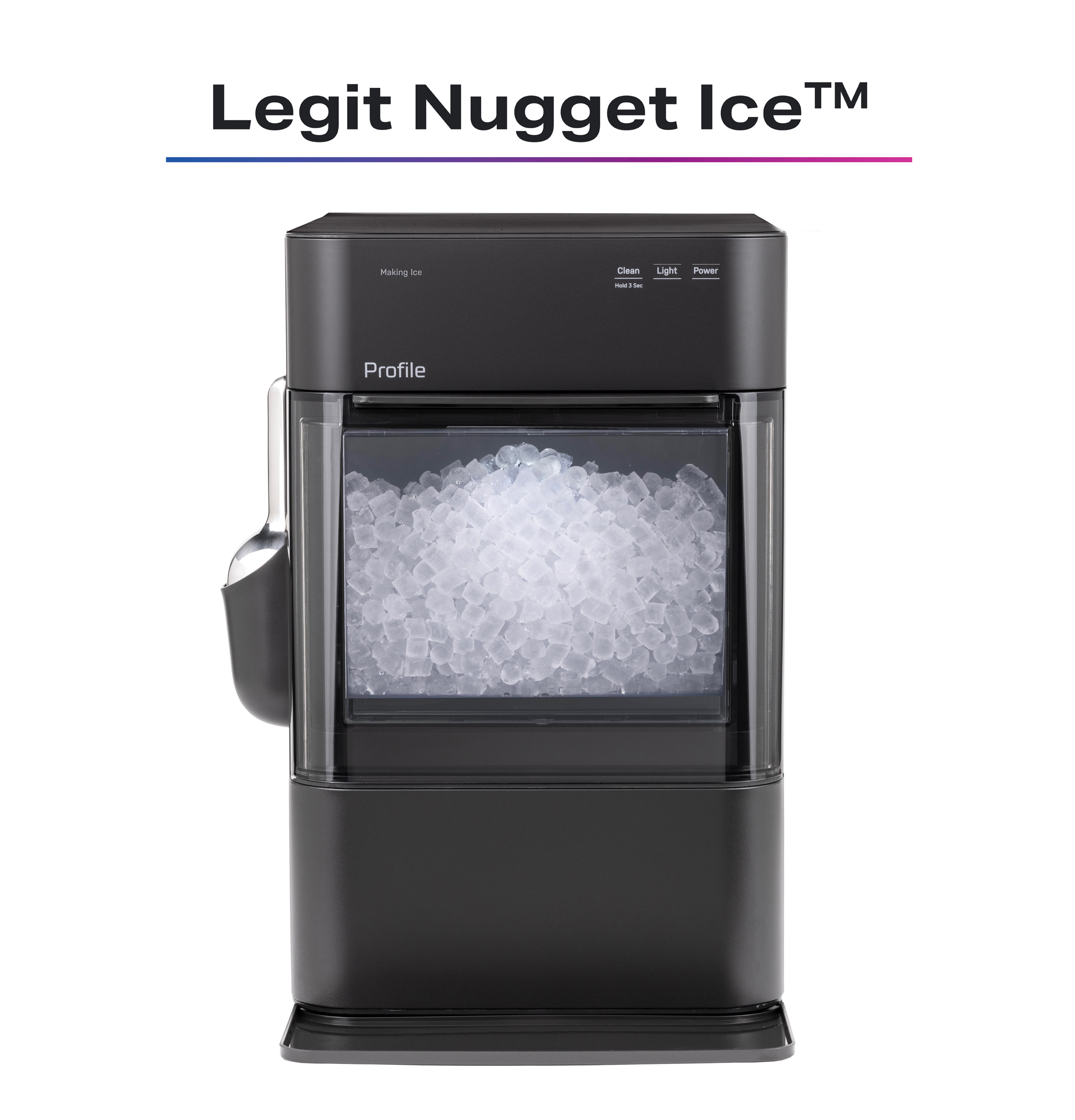 GE Profile GE Profile™ Opal™ 2.0 Ultra Nugget Ice Maker with Scale Inhibiting Filter