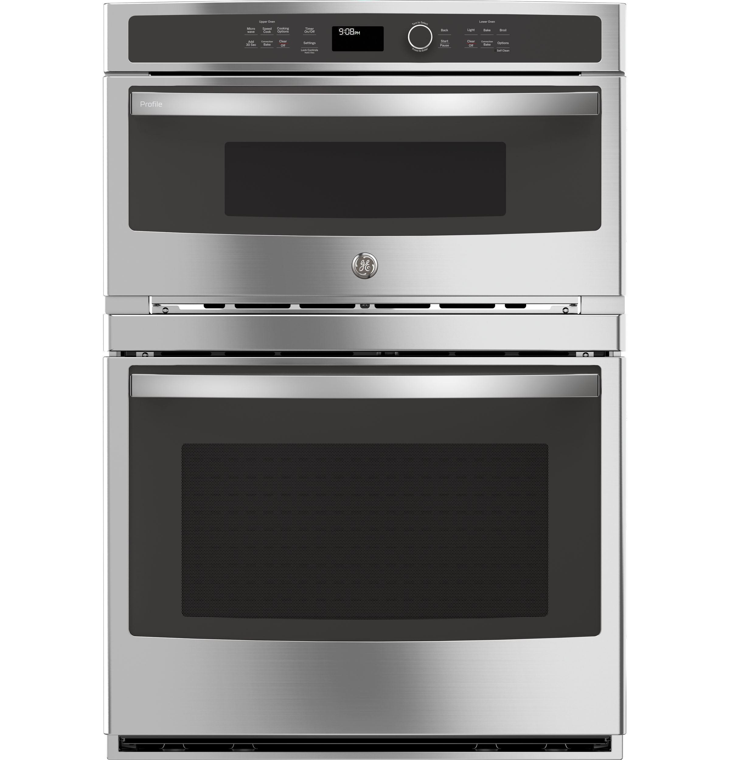 GE Profile GE Profile™ 30 in. Combination Double Wall Oven with Convection and Advantium® Technology