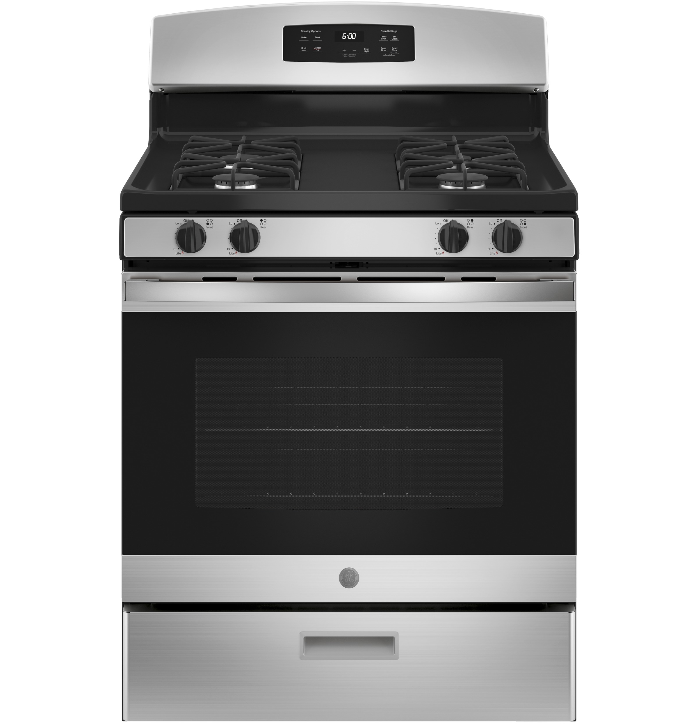 GE GE® 30" Free-Standing Gas Range