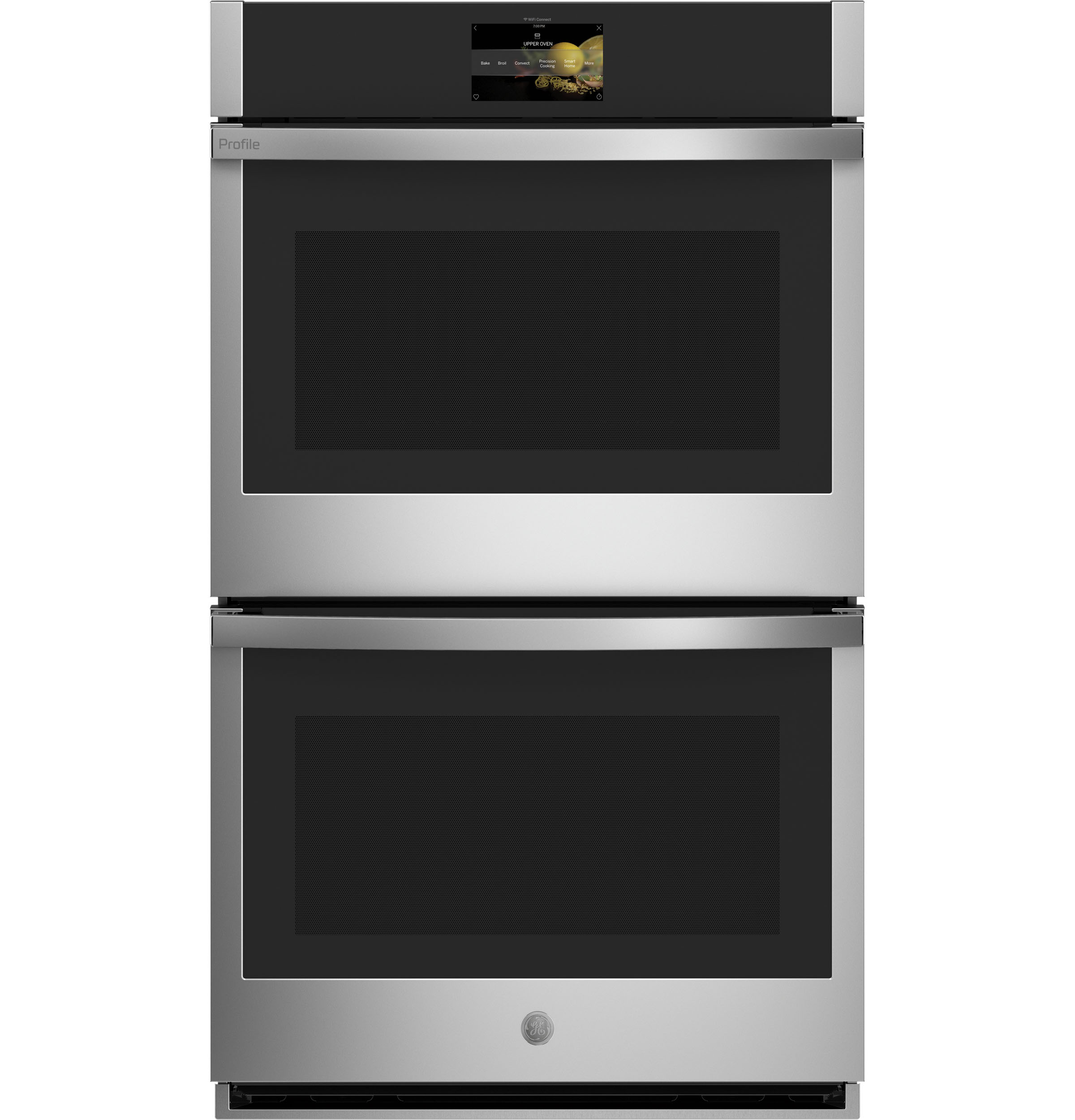 GE Profile GE Profile™ 30" Smart Built-In Convection Double Wall Oven with No Preheat Air Fry and Precision Cooking