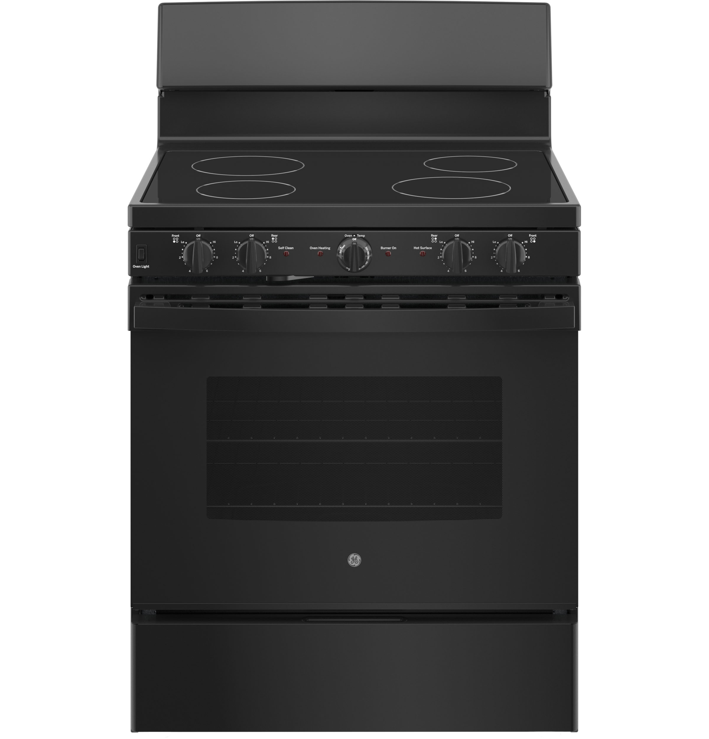 GE GE® ENERGY STAR® 30” Free-Standing Electric Radiant Smooth Cooktop Range