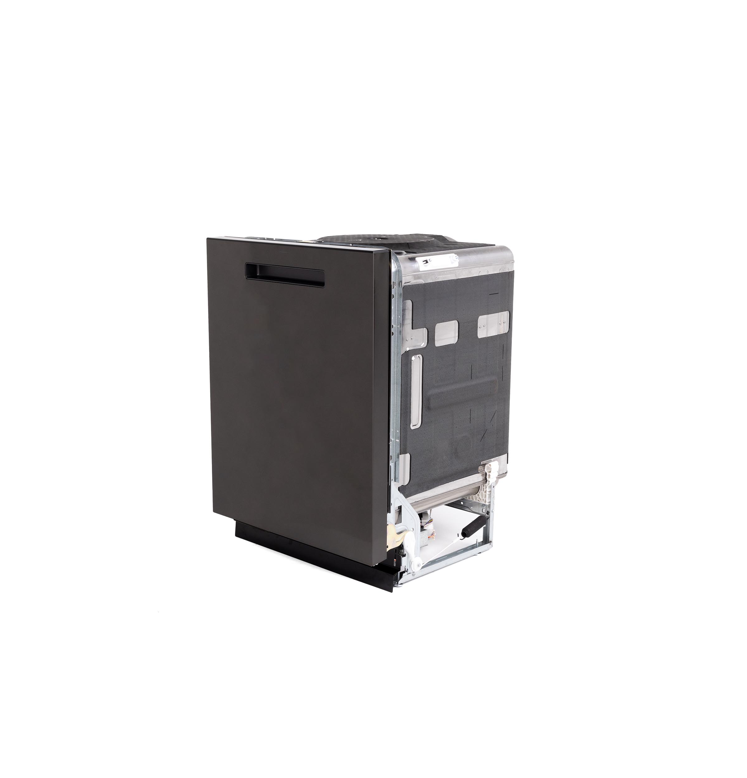 Model: PDP755SBVTS | GE Profile GE Profile™ ENERGY STAR Smart UltraFresh System Dishwasher with Microban™ Antimicrobial Technology with Deep Clean Washing 3rd Rack, 42 dBA