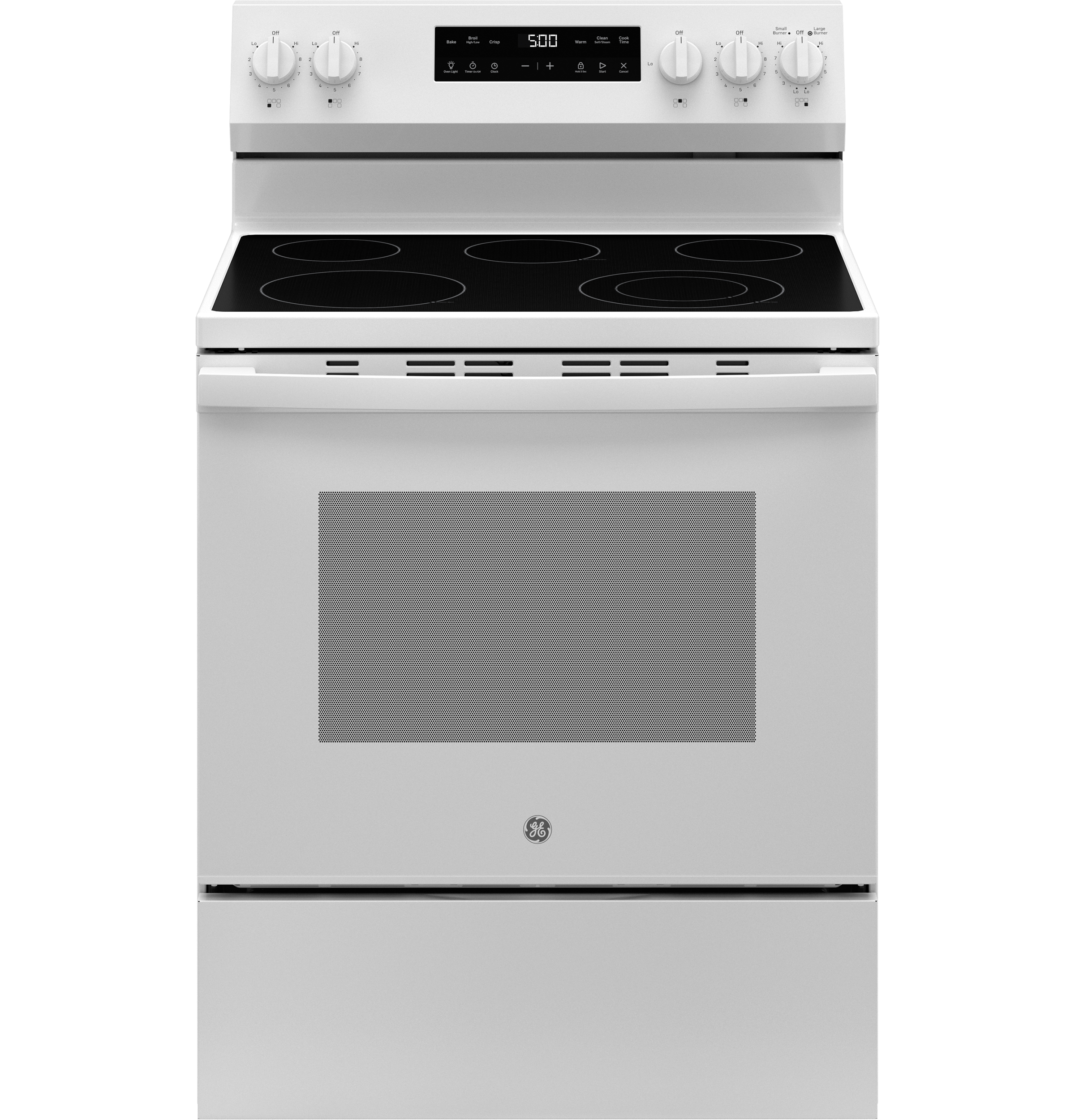 GE GE® ENERGY STAR® 30" Free-Standing Electric Range with Crisp Mode