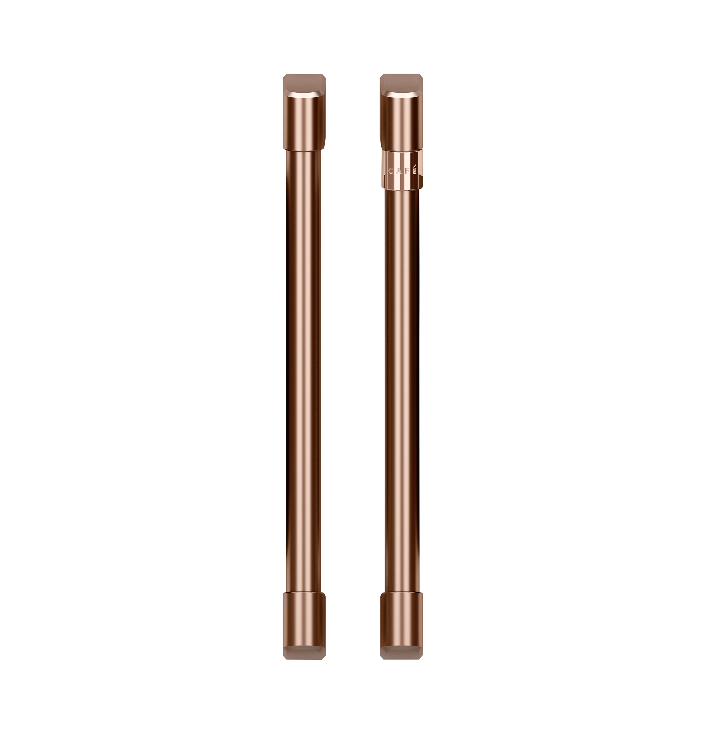 Cafe CAFÉ™ 2 French-Door Handles; - Brushed Copper