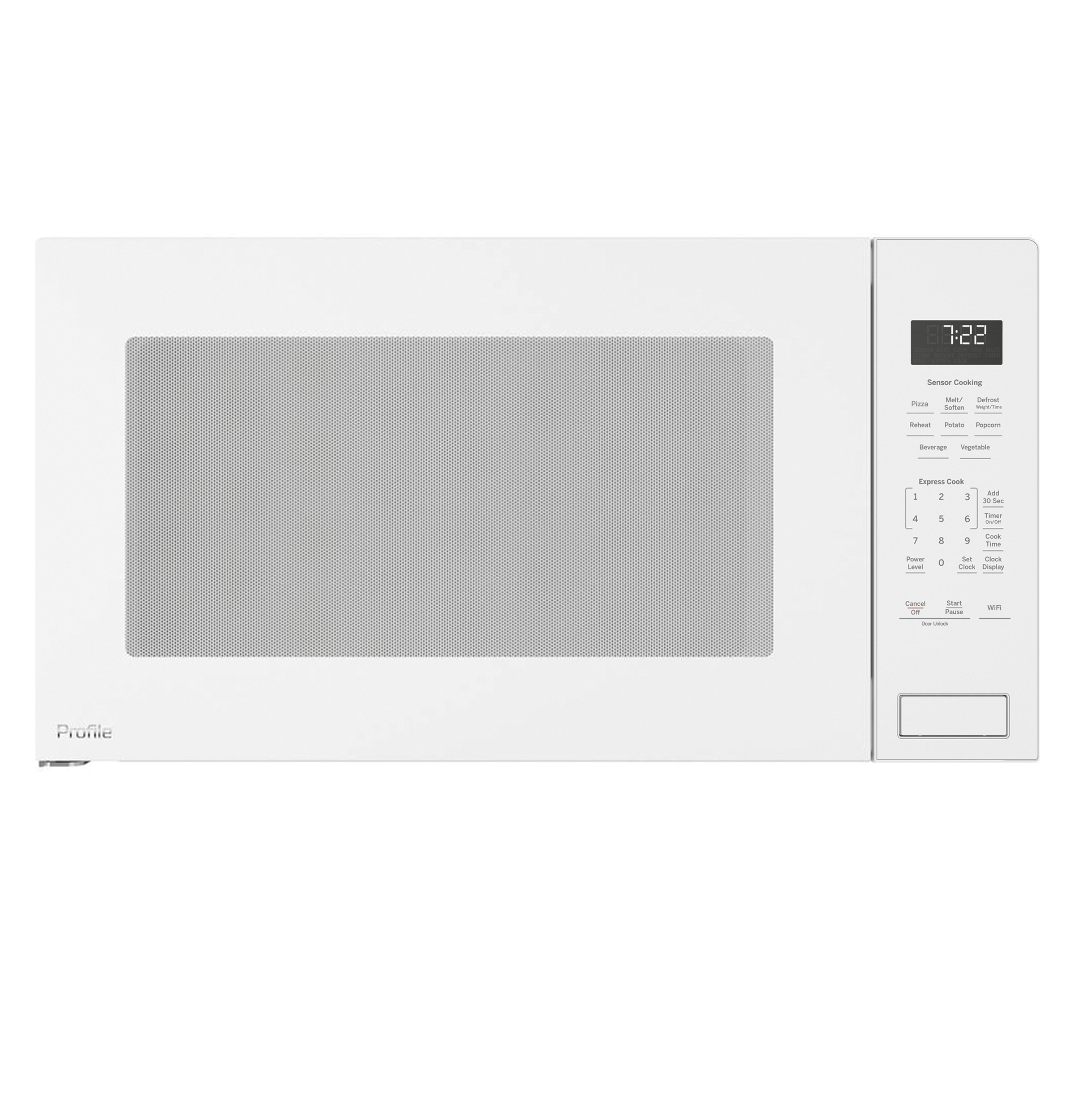 GE Profile GE Profile™ 2.2 Cu. Ft. Built-In Sensor Microwave Oven