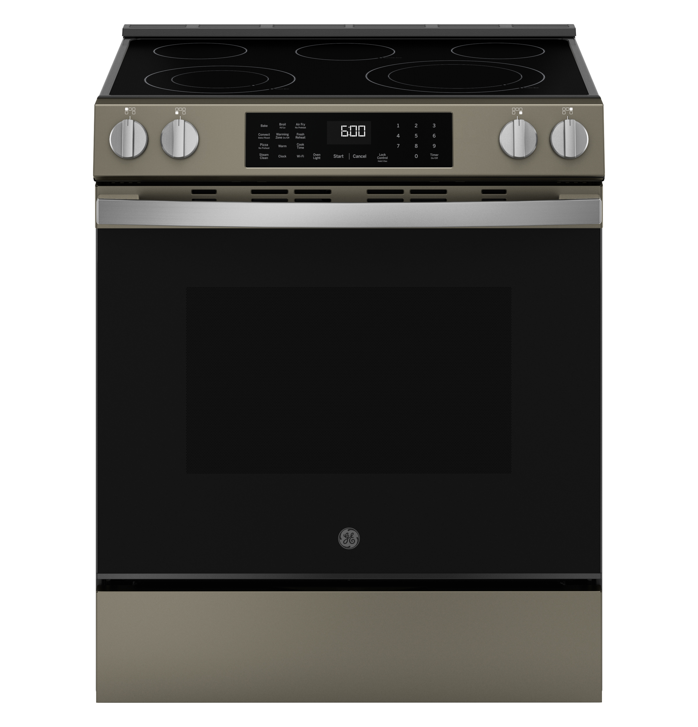 GE GE® ENERGY STAR® 30" Slide-In Electric Convection Range with No Preheat Air Fry and EasyWash™ Oven Tray
