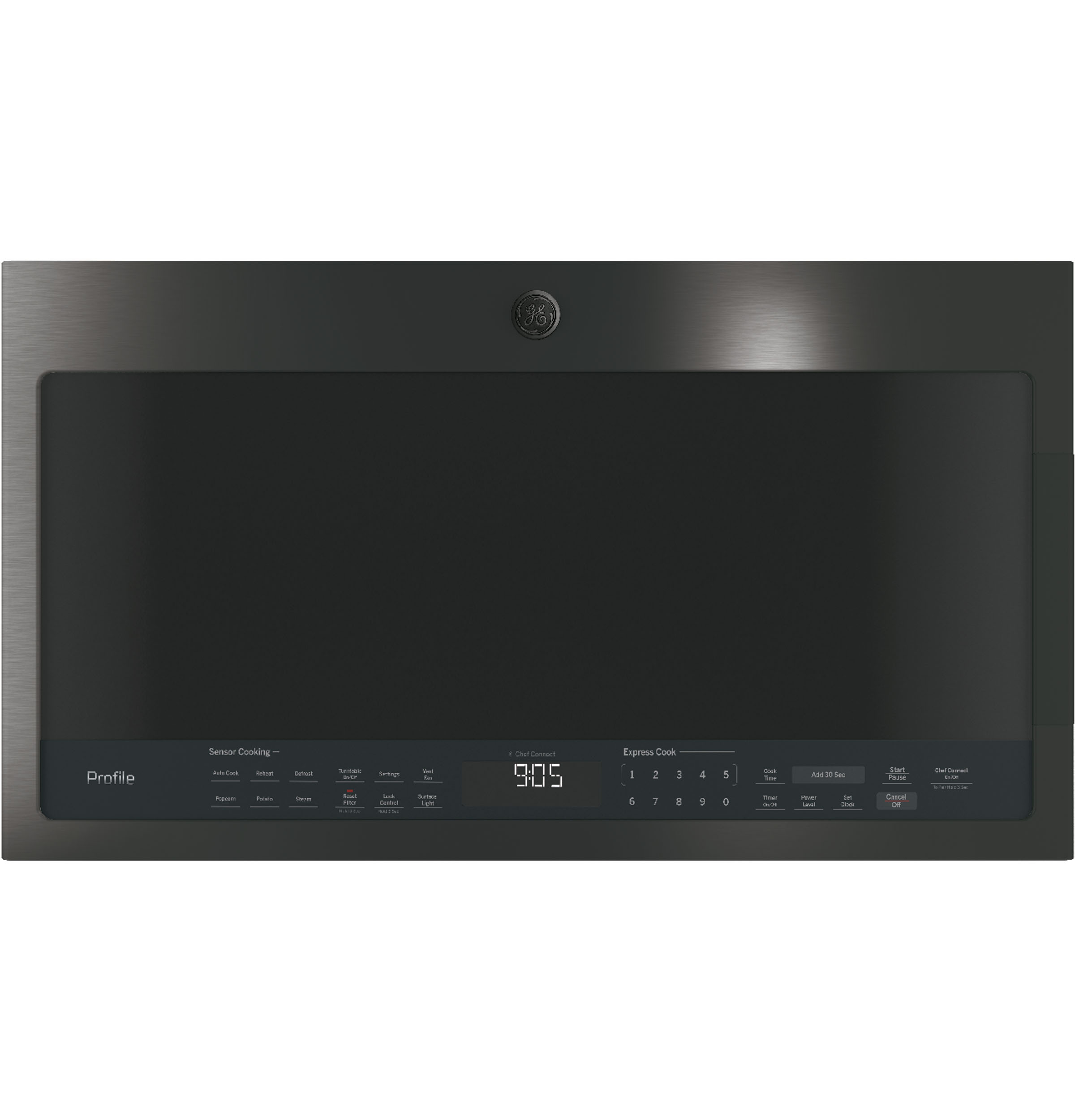 GE Profile GE Profile™ 2.1 Cu. Ft. Over-the-Range Sensor Microwave Oven
