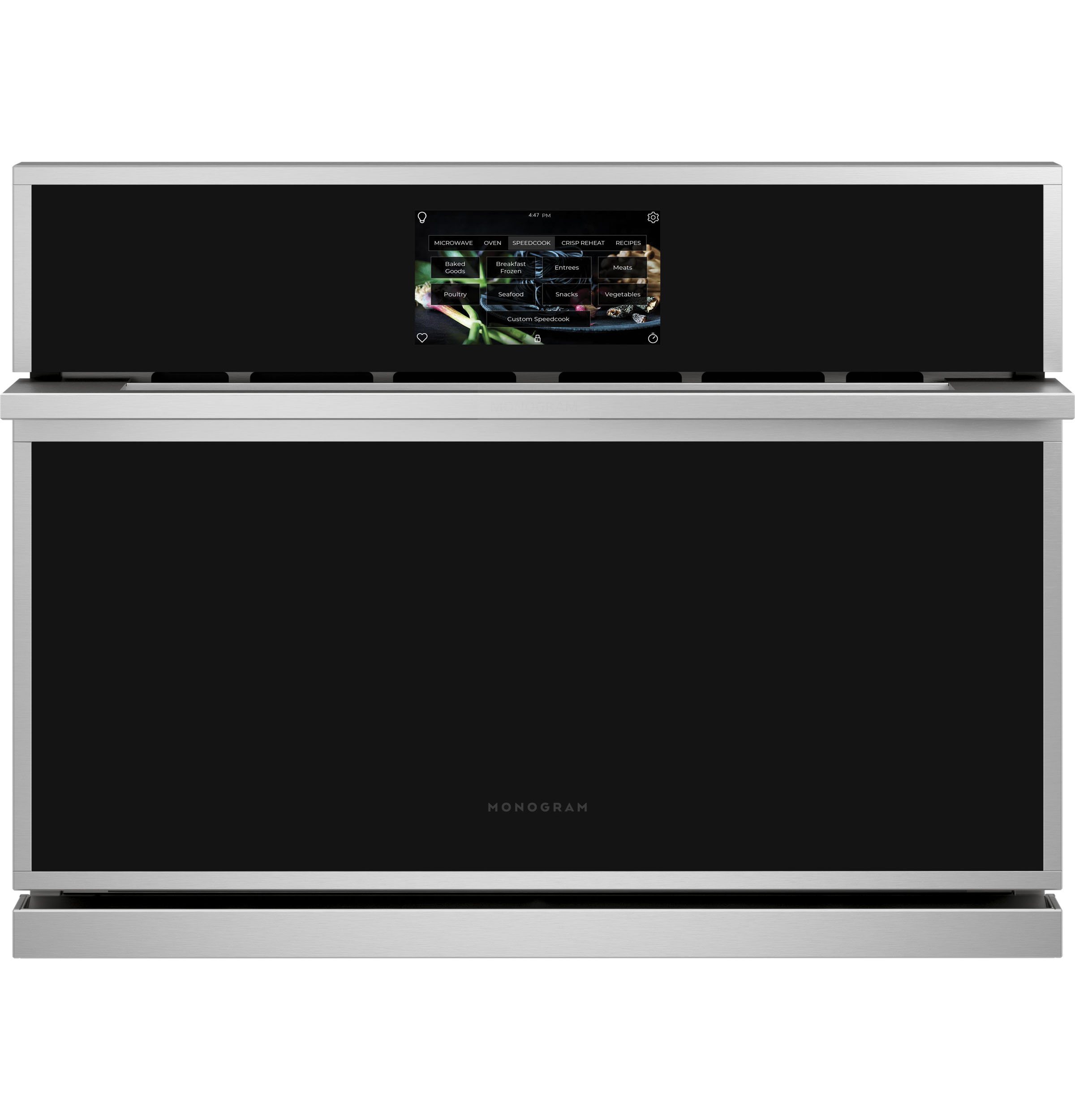 Monogram Monogram 27" Five in One Wall Oven with 120V Advantium® Technology
