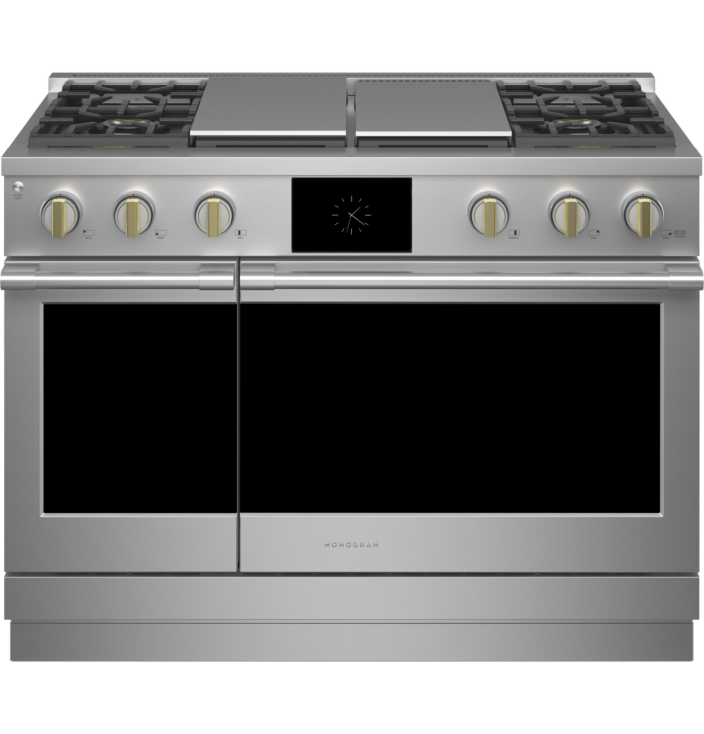 Monogram Monogram 48" Dual-Fuel Professional Range with 4 Burners, Grill, and Griddle