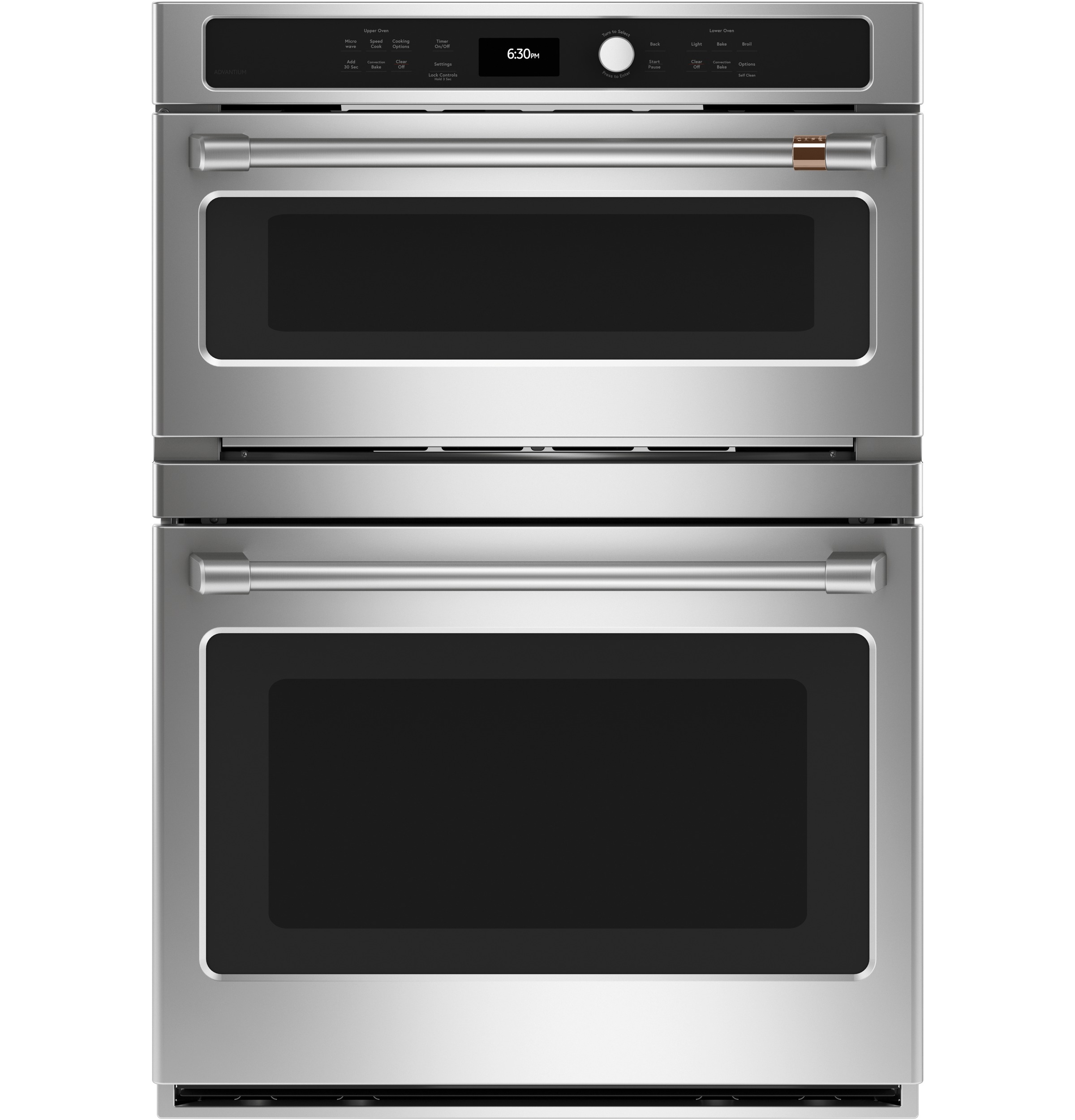 Cafe CAFÉ™ 30 in. Combination Double Wall Oven with Convection and Advantium® Technology