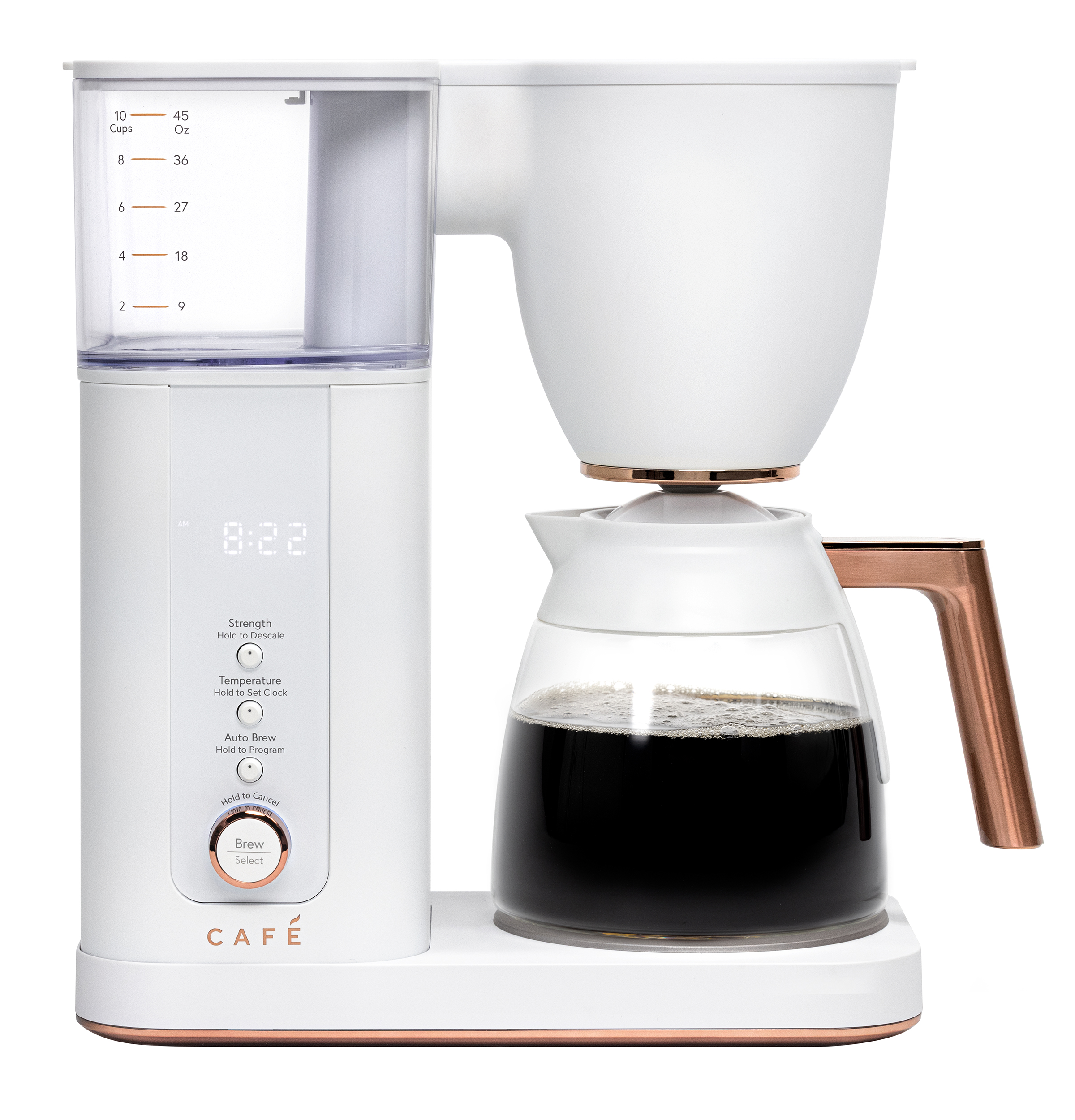 Cafe CAFÉ™ Specialty Drip Coffee Maker with Glass Carafe