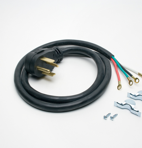 GE Dryer Electric Cord Accessory (4 Prong, 5 Ft.)