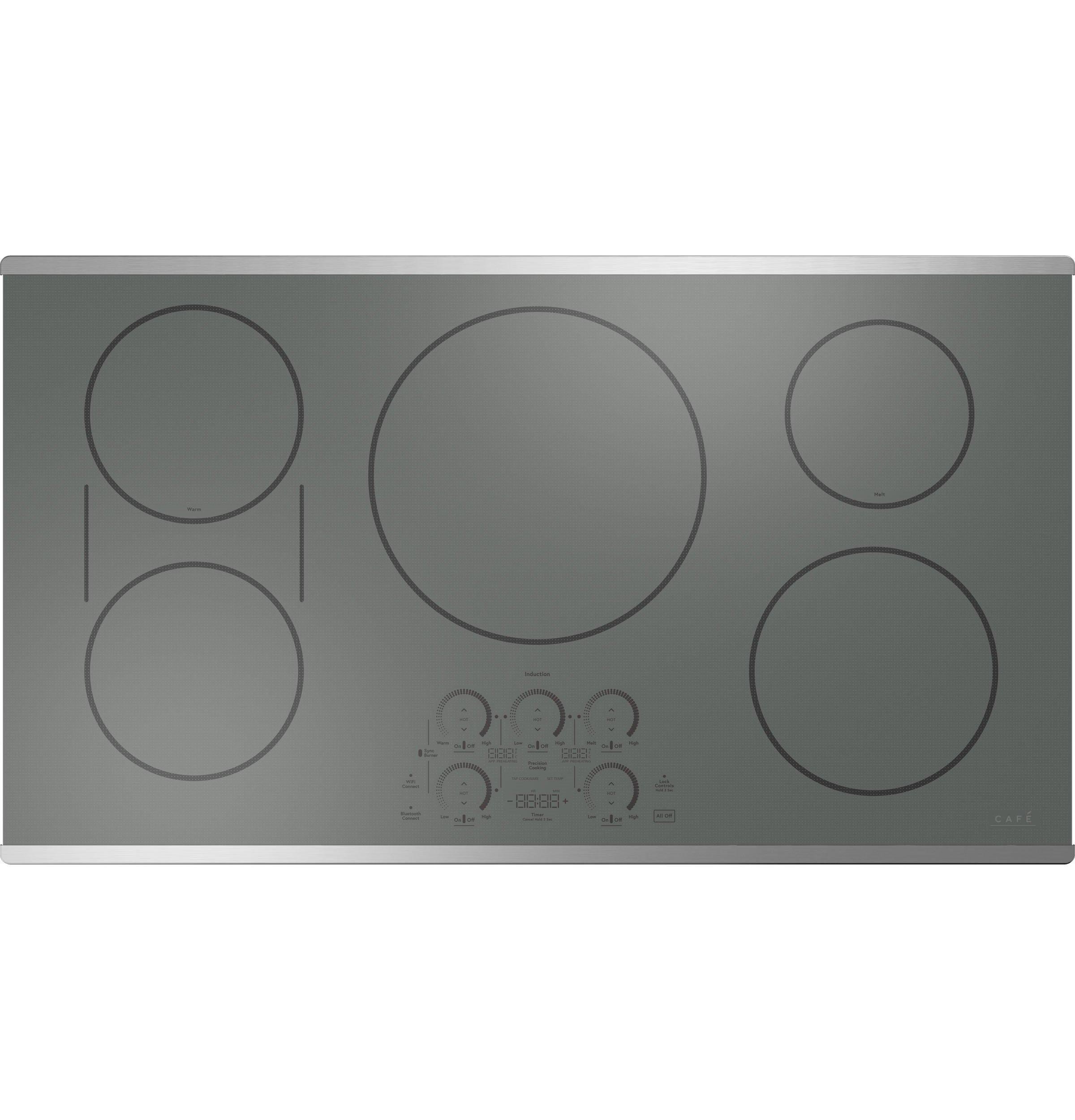 Cafe CAFÉ™ Series ENERGY STAR® 36" Built-In Touch Control Induction Cooktop