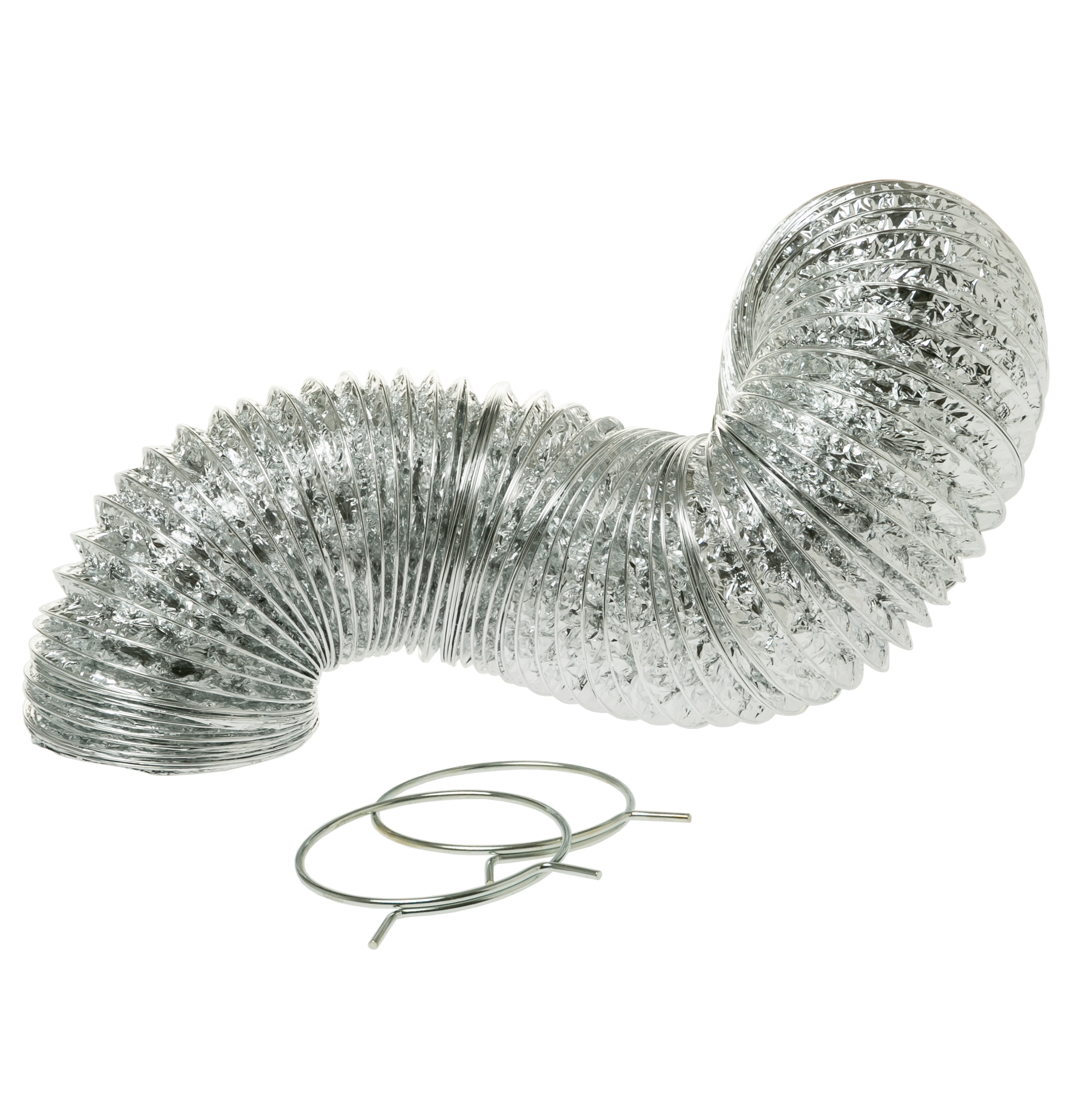 GE Super Flexible Foil 8' Transition Duct