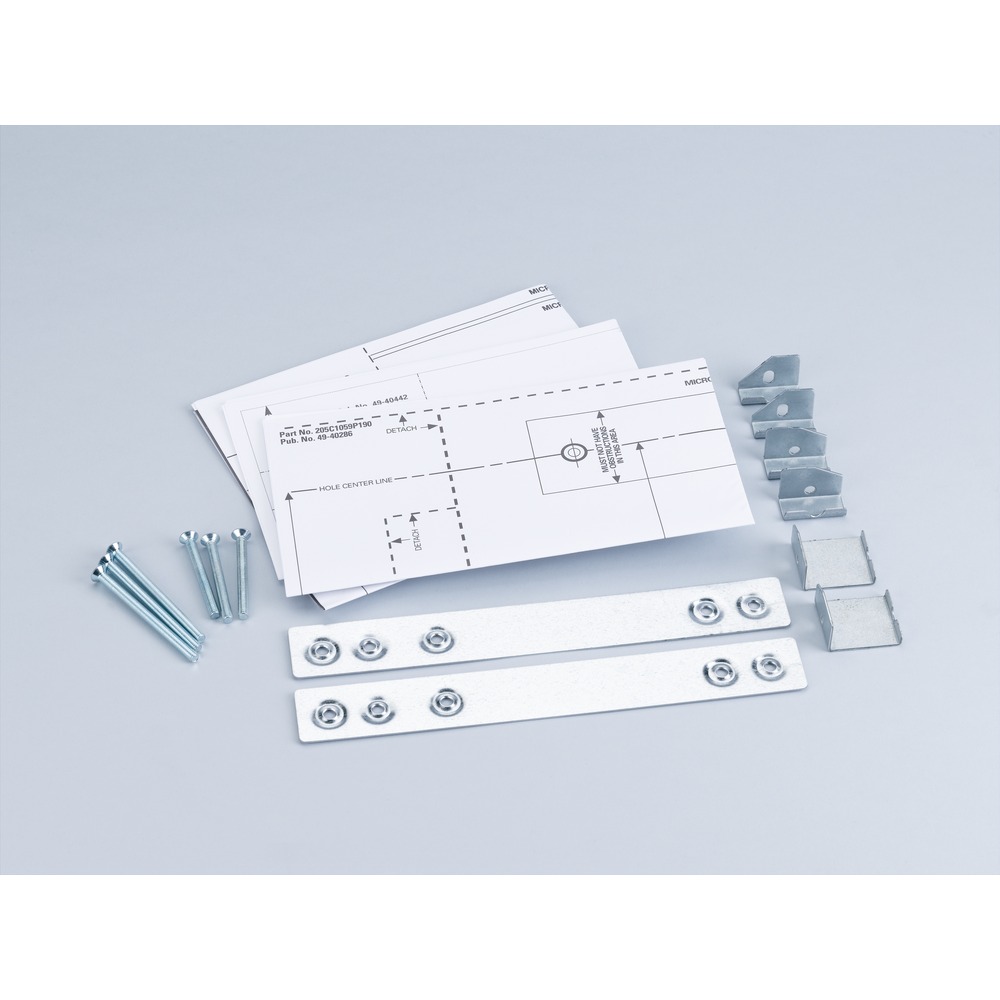 GE Undercabinet Mounting Kit