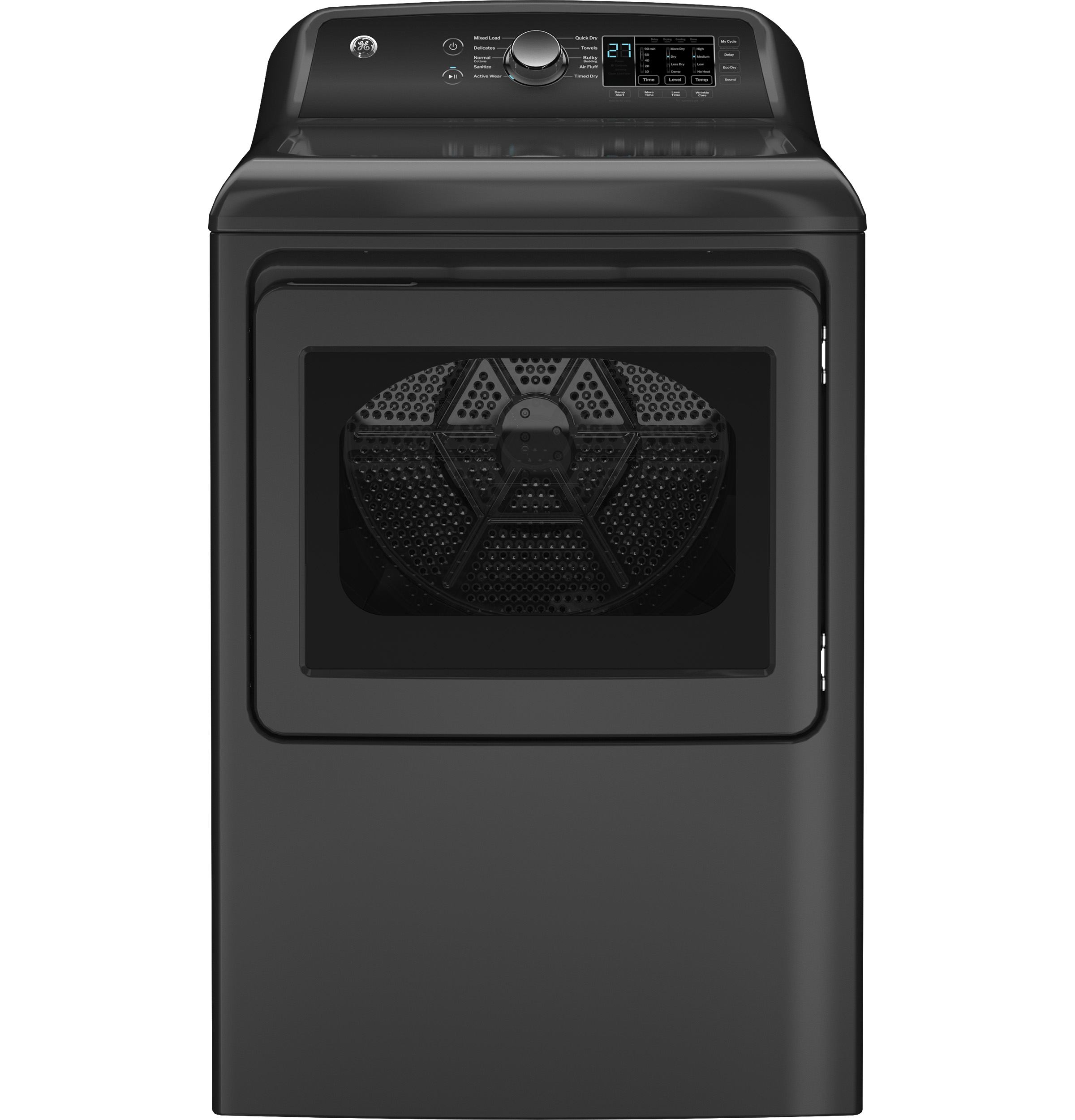 GE GE® 7.4 cu. ft. Capacity Gas Dryer with Up To 120 ft. Venting and Sensor Dry
