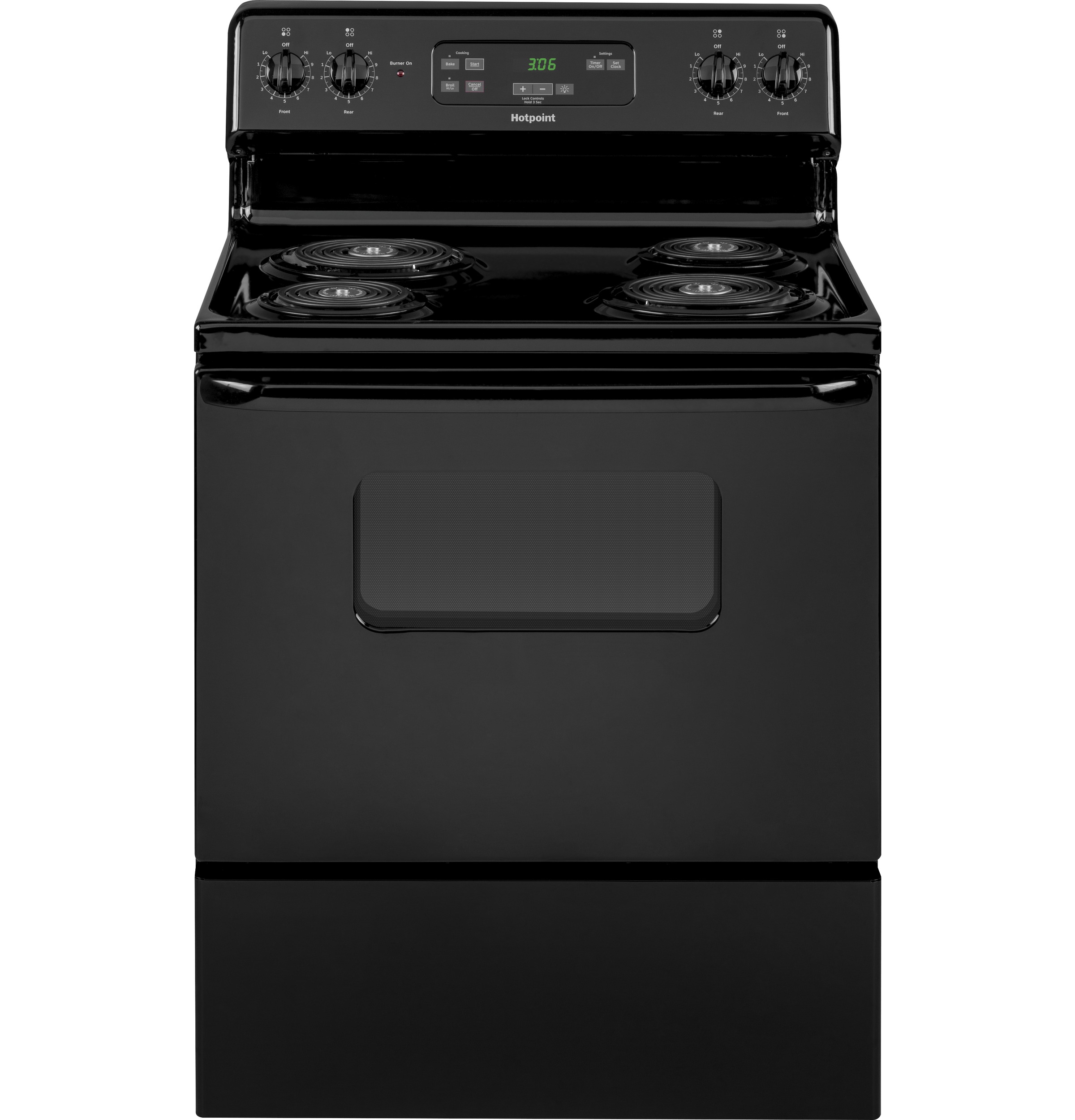Hotpoint Hotpoint® ENERGY STAR® 30" Free-Standing Standard Clean Electric Range