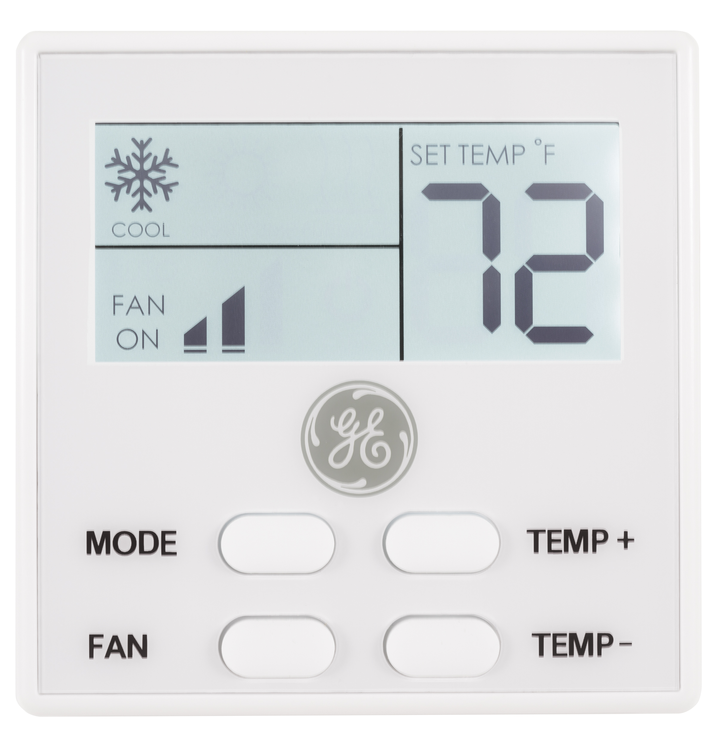 GE RV Air Conditioner Single Zone Wall Thermostat
