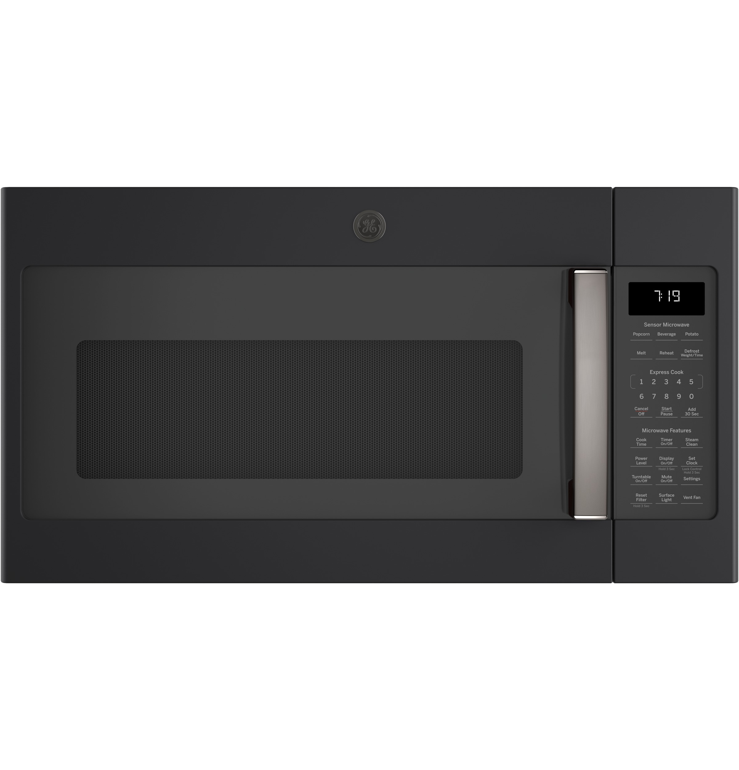 GE GE® 1.9 Cu. Ft. Over-the-Range Sensor Microwave Oven