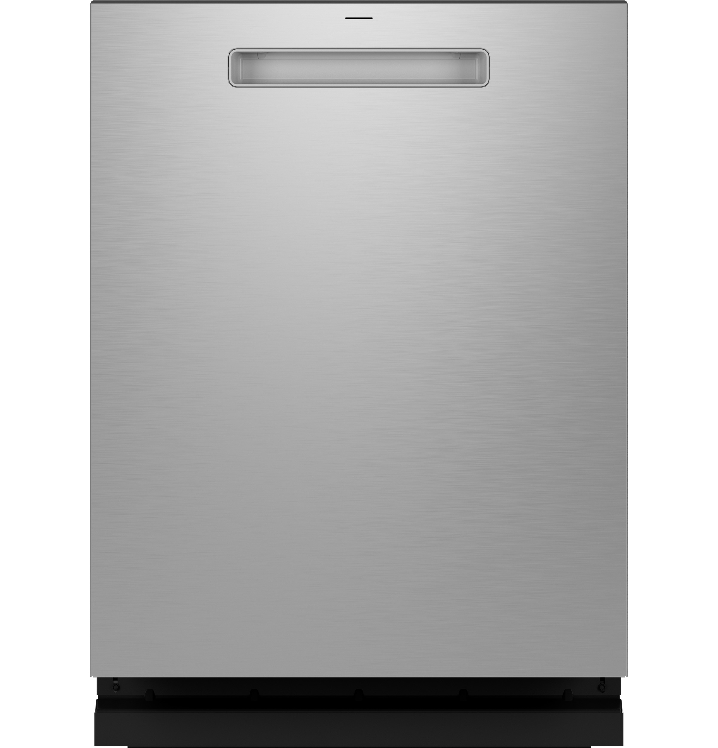 GE Profile GE Profile™ ENERGY STAR® Fingerprint Resistant Top Control Stainless Interior Dishwasher with Microban™ Antimicrobial Technology