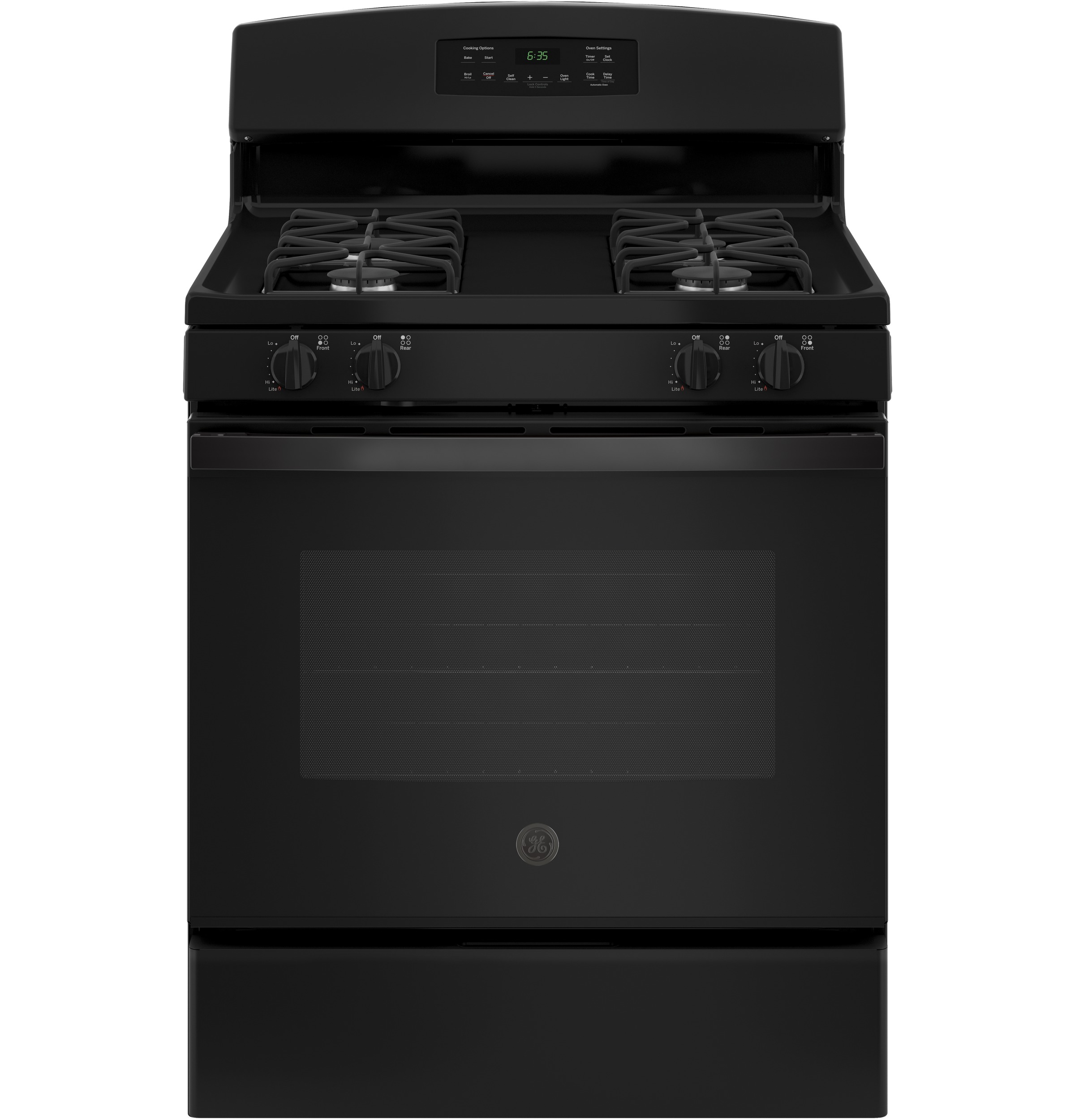 GE GE® 30" Free-Standing Gas Range