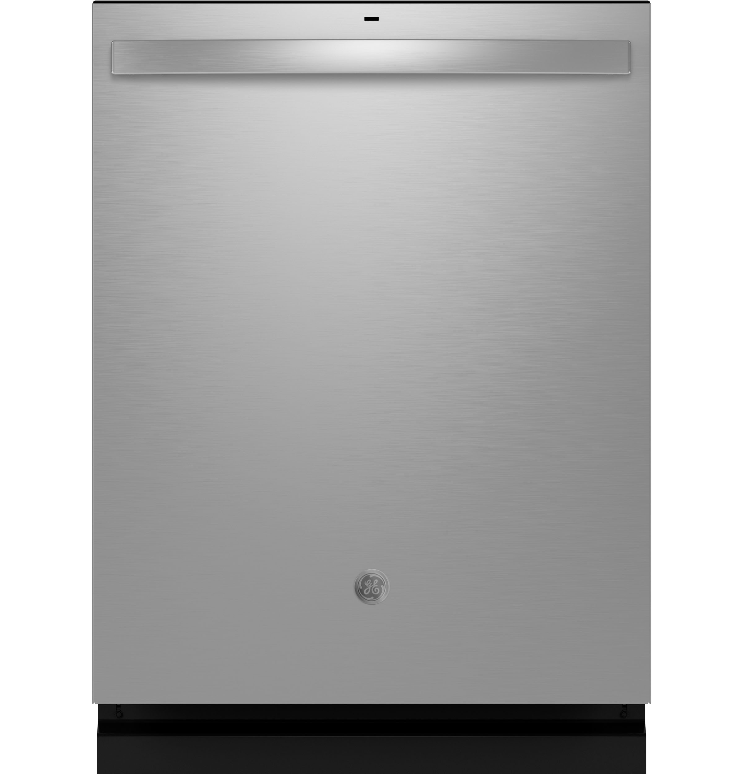 GE GE® ENERGY STAR® Fingerprint Resistant Top Control with Stainless Steel Interior Dishwasher with Sanitize Cycle