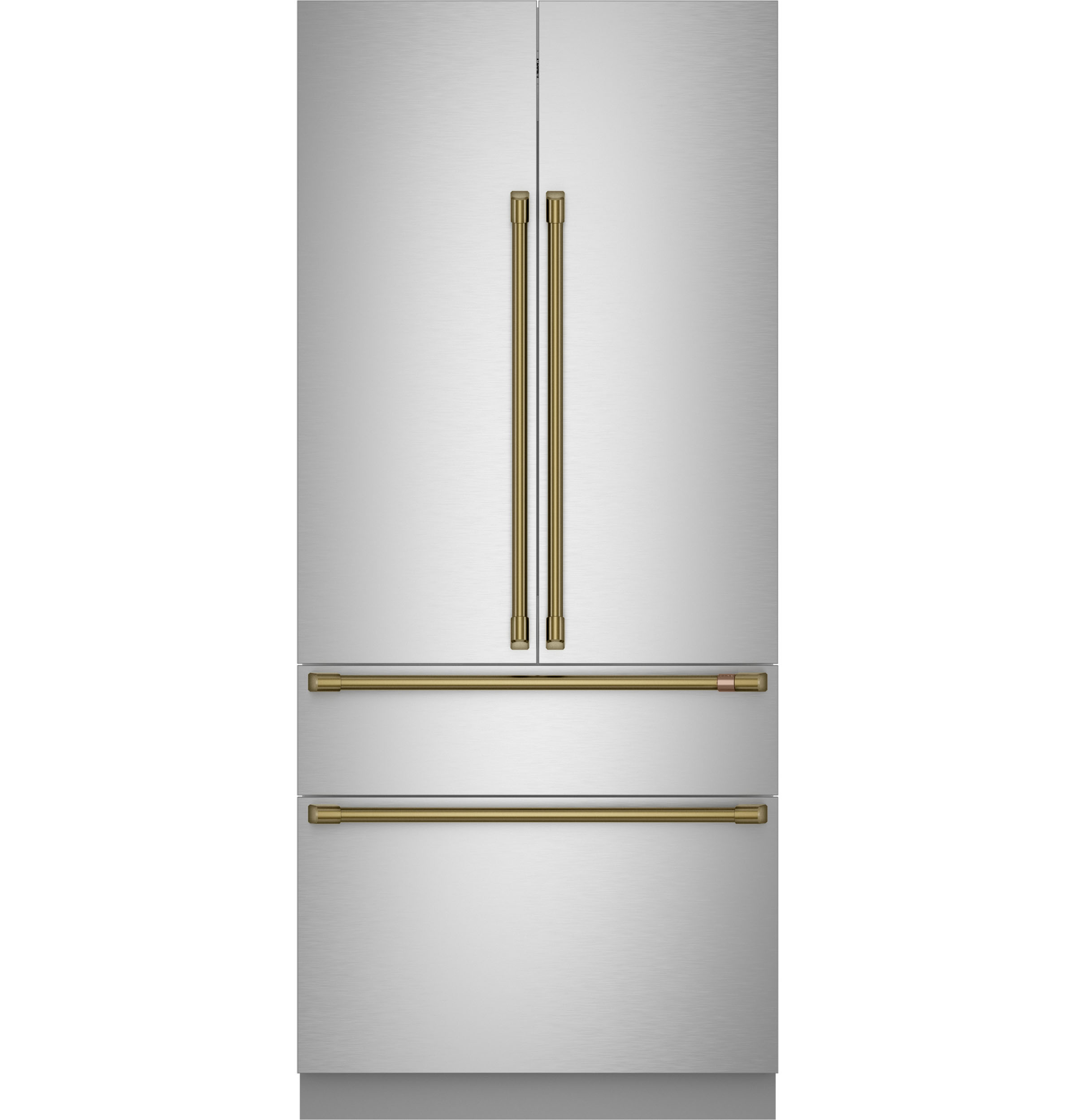 Cafe CAFÉ™ Refrigeration Handle Kit - Brushed Brass