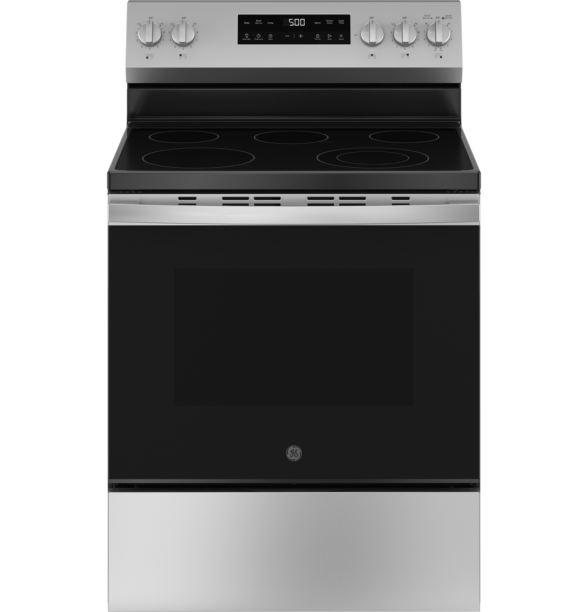 GE GE® ENERGY STAR® 30" Free-Standing Electric Range with Crisp Mode