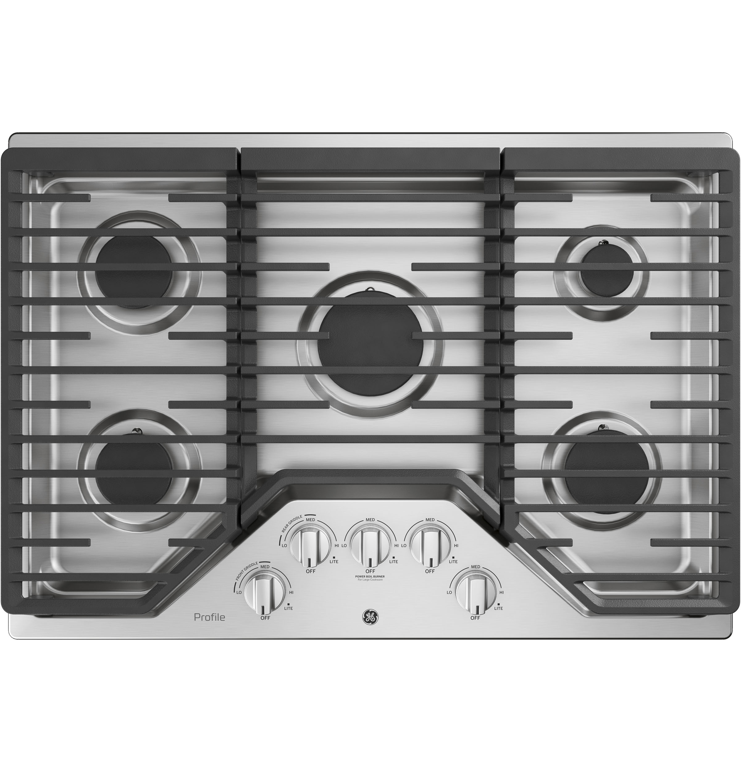 GE Profile GE Profile™ 30" Built-In Gas Cooktop with 5 Burners