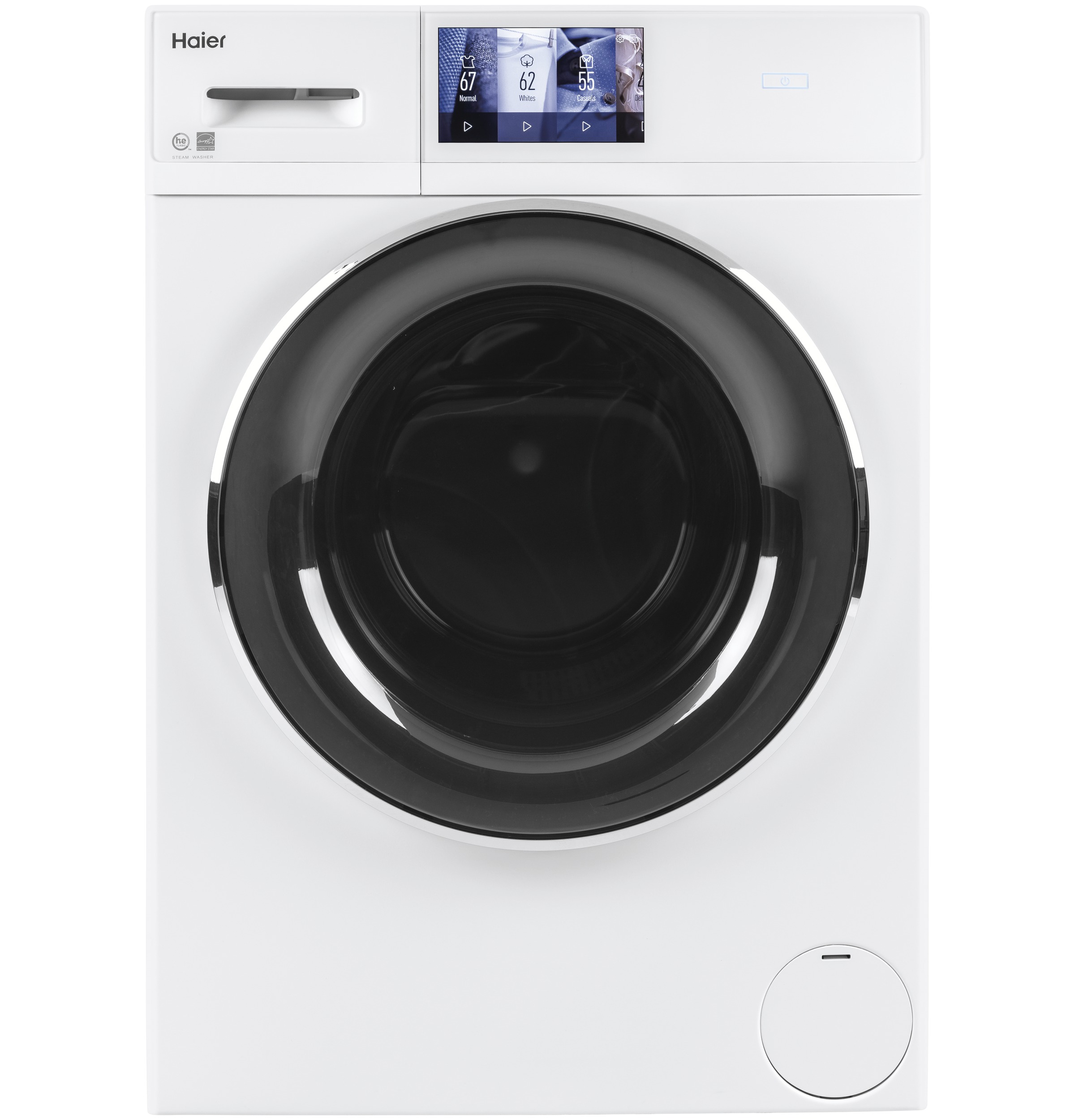 Haier Haier ENERGY STAR® 2.4 Cu. Ft. Smart Frontload Washer