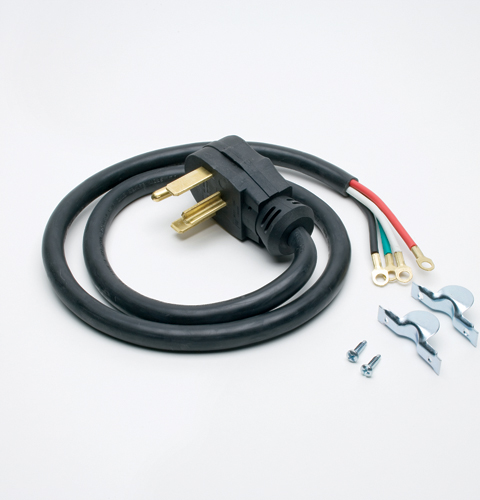 GE Dryer Electric Cord Accessory (4 Prong, 4 Ft.)