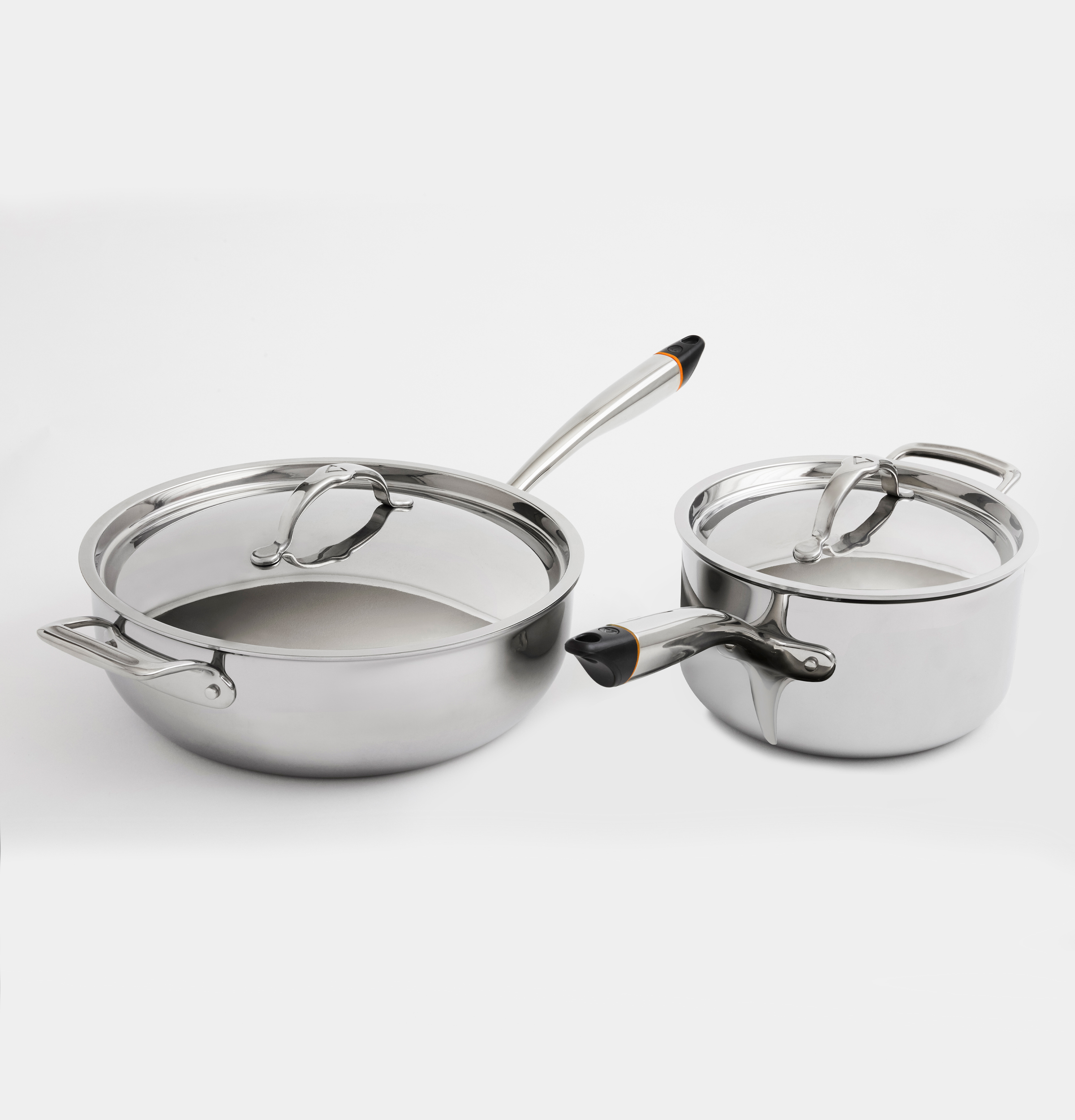 GE SmartChef 4-Piece Cookware Set by Hestan Cue