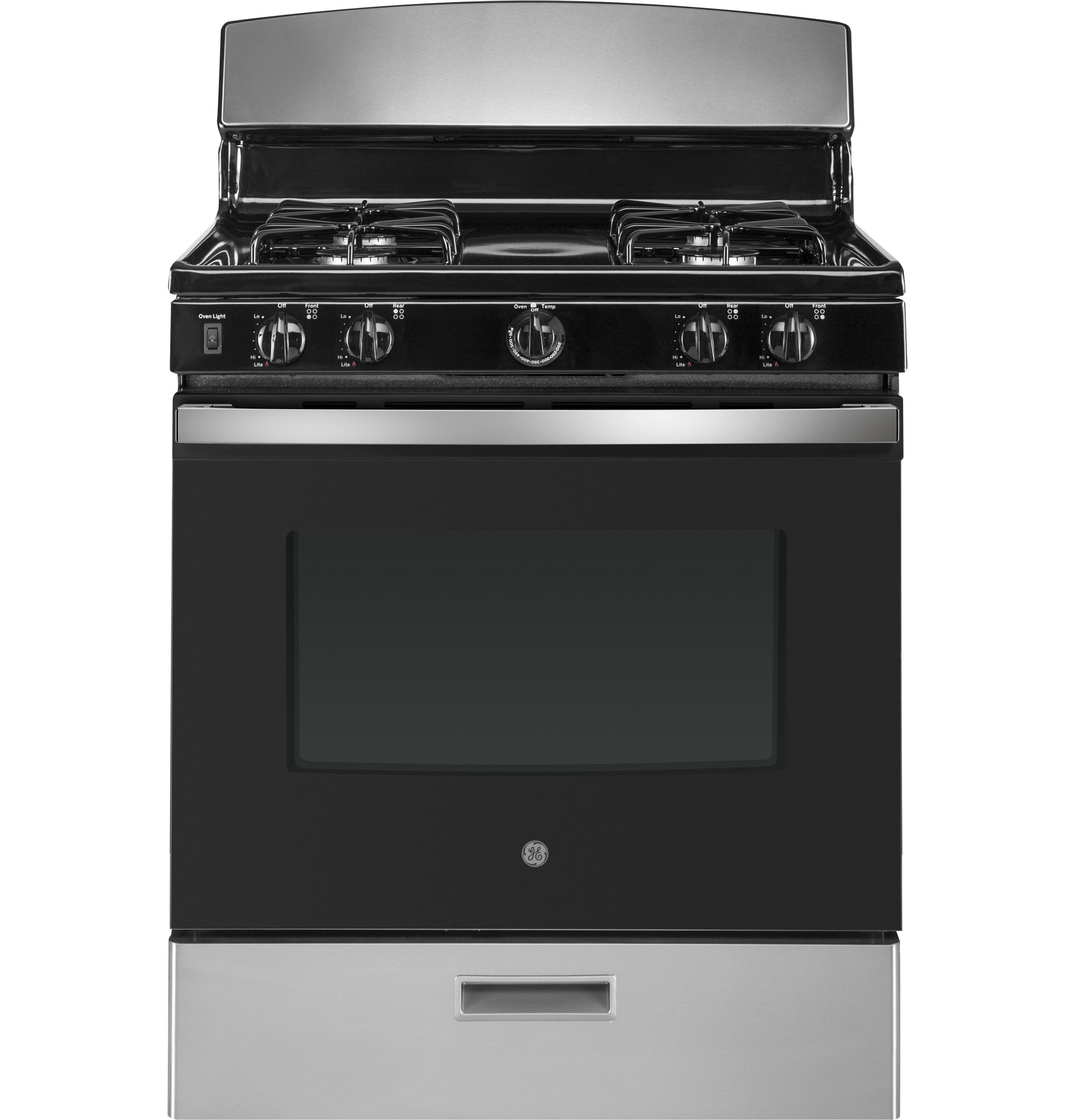 GE GE® 30" Free-Standing Gas Range