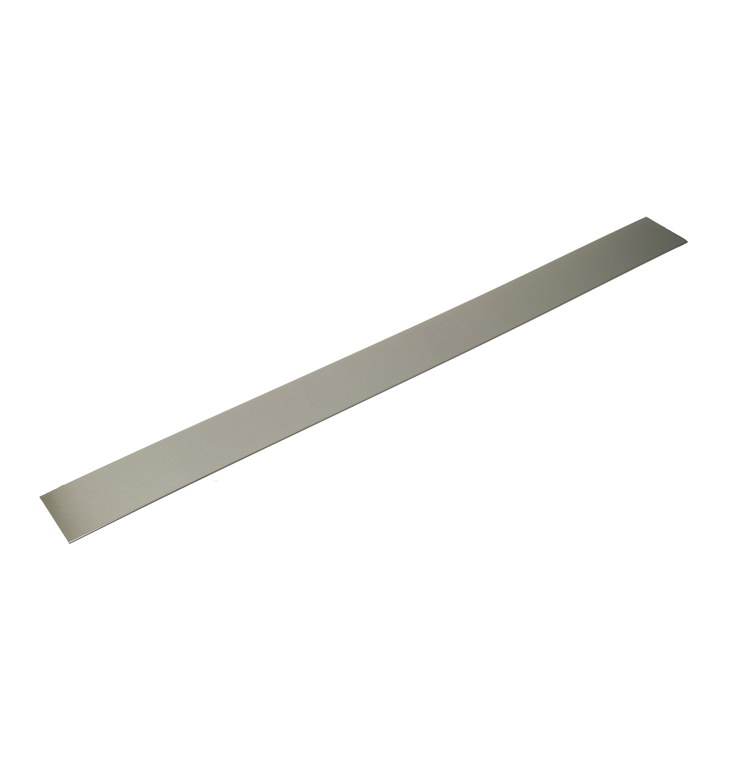 Monogram 48" Stainless Toekick for Column Refrigeration