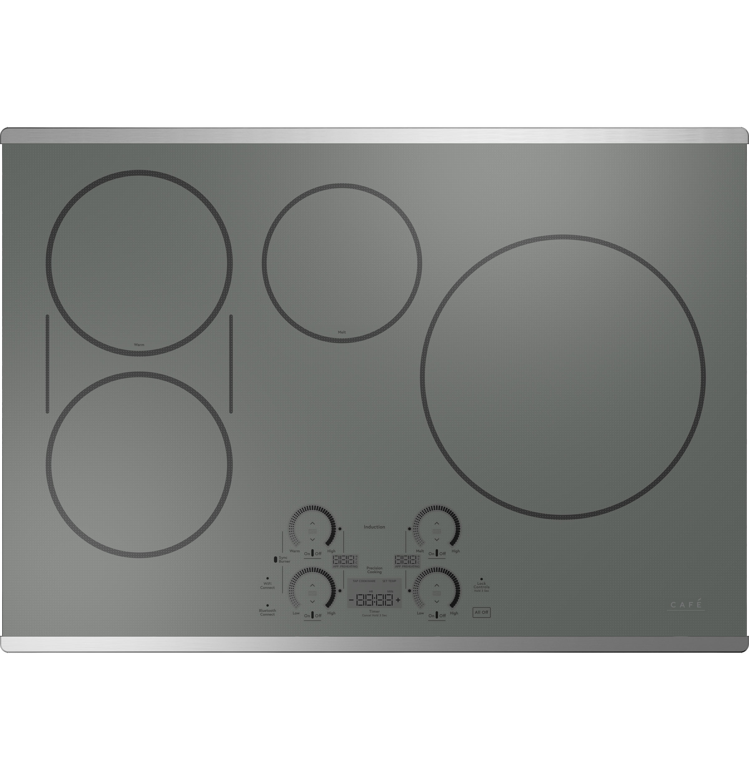 Cafe CAFÉ™ Series ENERGY STAR® 30" Built-In Touch Control Induction Cooktop