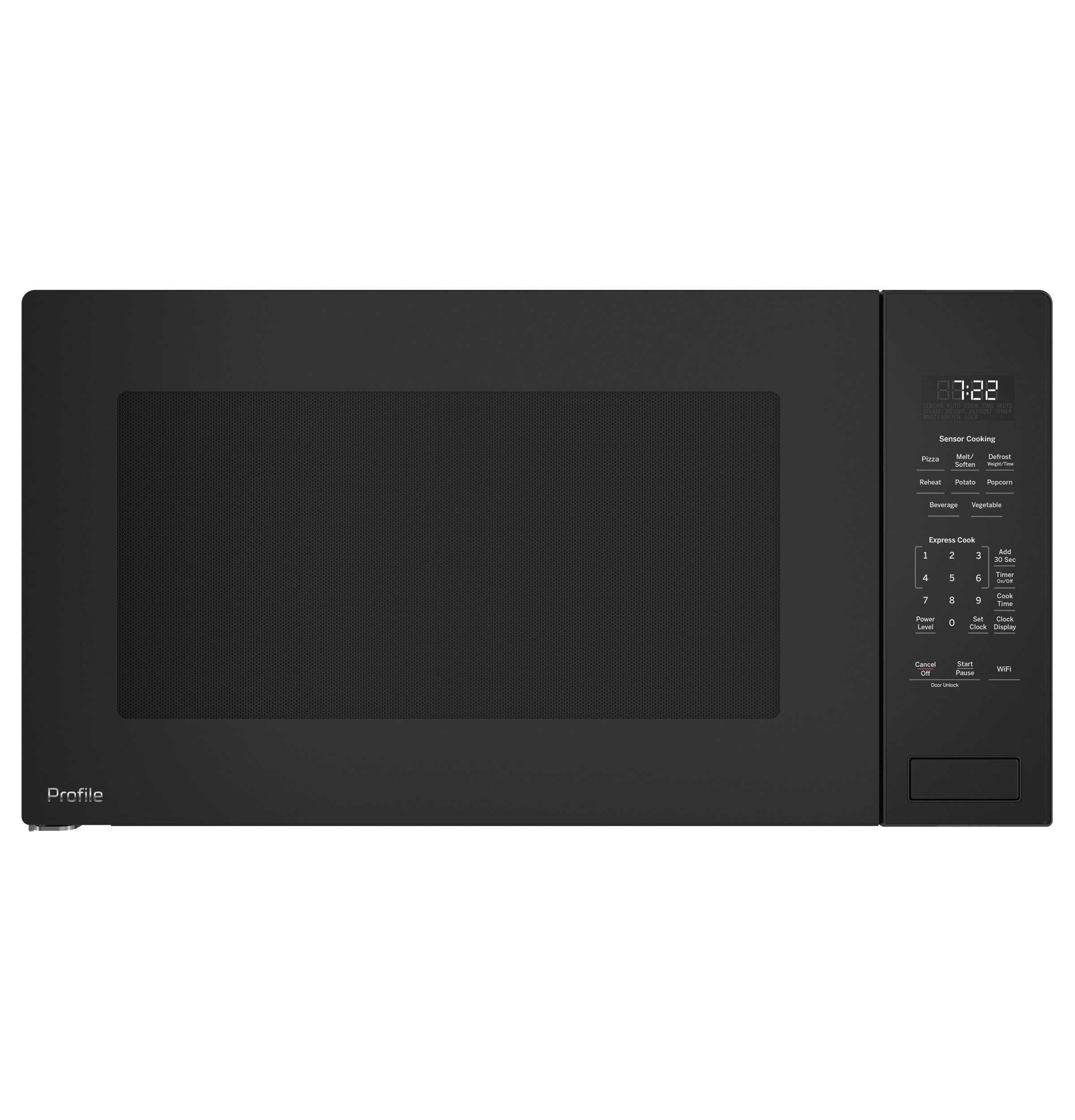 GE Profile GE Profile™ 2.2 Cu. Ft. Built-In Sensor Microwave Oven