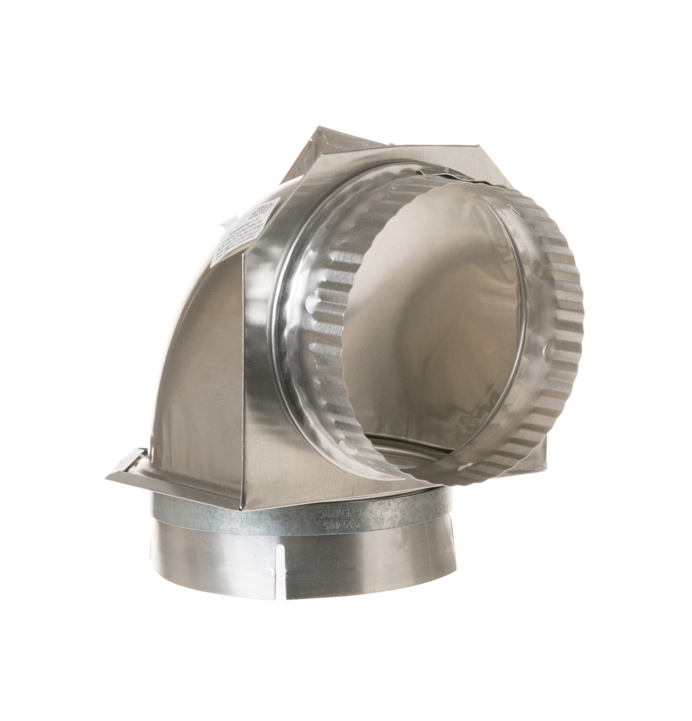 GE Dryer Close Elbow