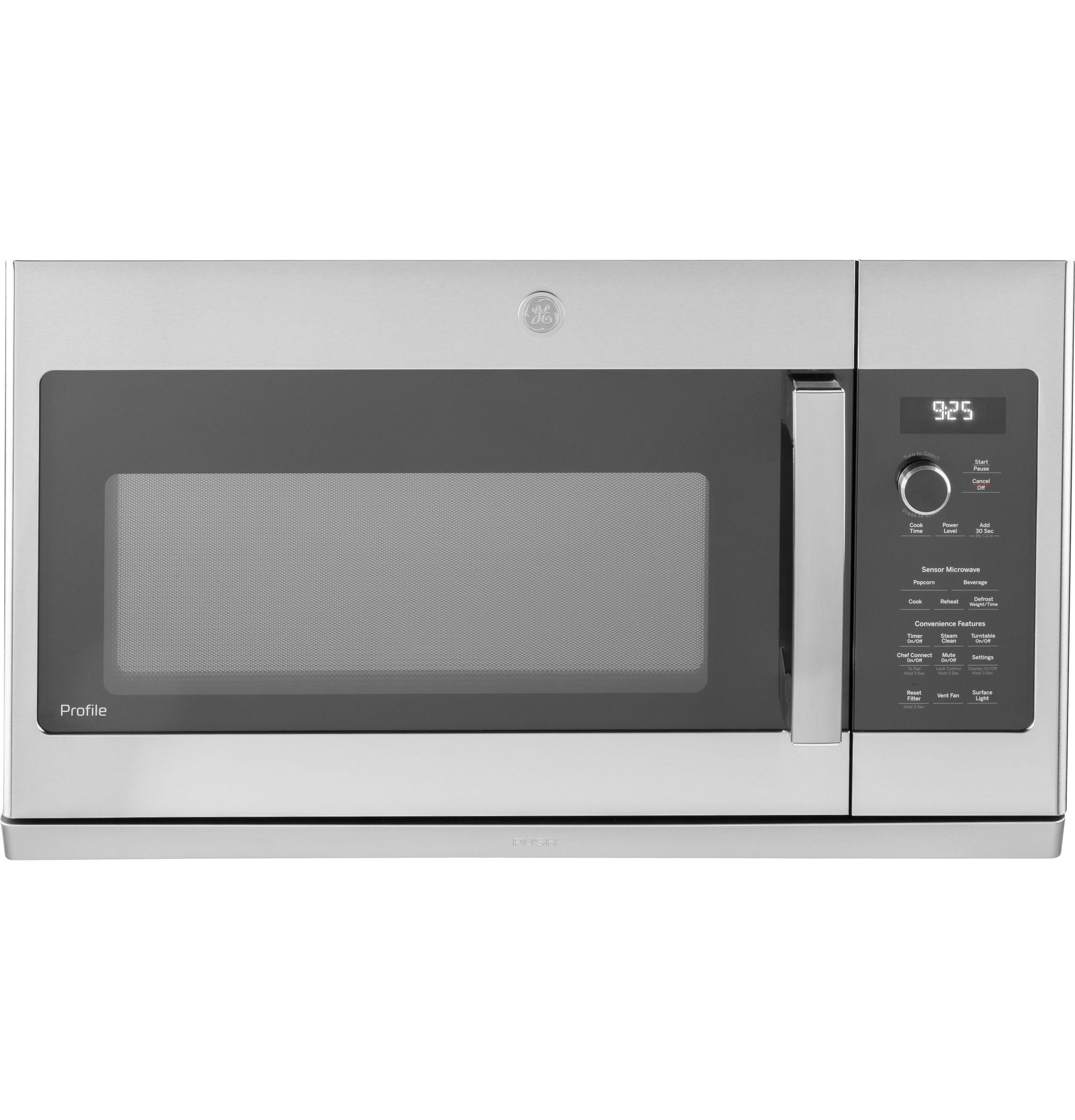 GE Profile GE Profile™ 2.2 Cu. Ft. Over-the-Range Sensor Microwave Oven