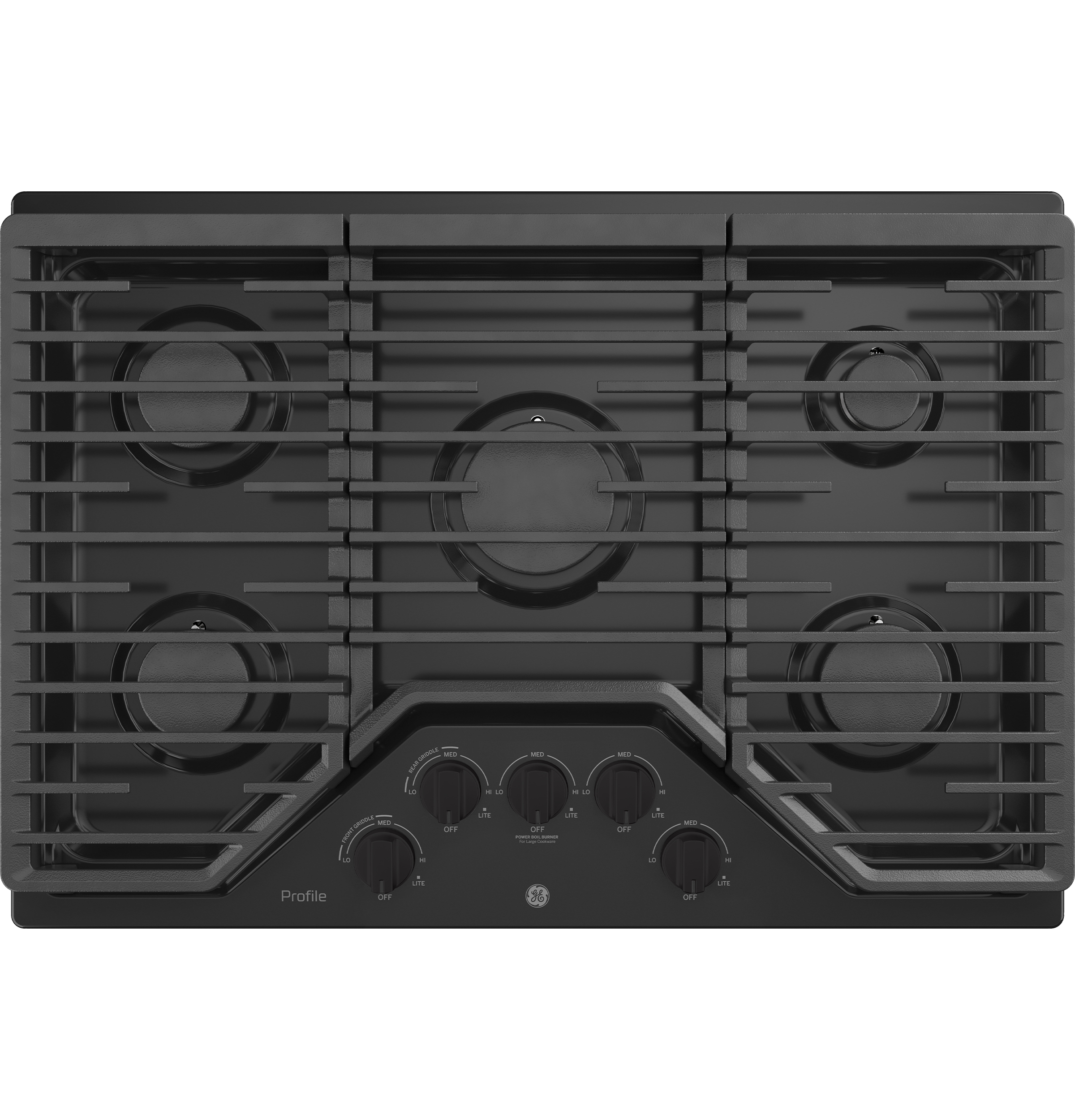 GE Profile GE Profile™ 30" Built-In Gas Cooktop with 5 Burners