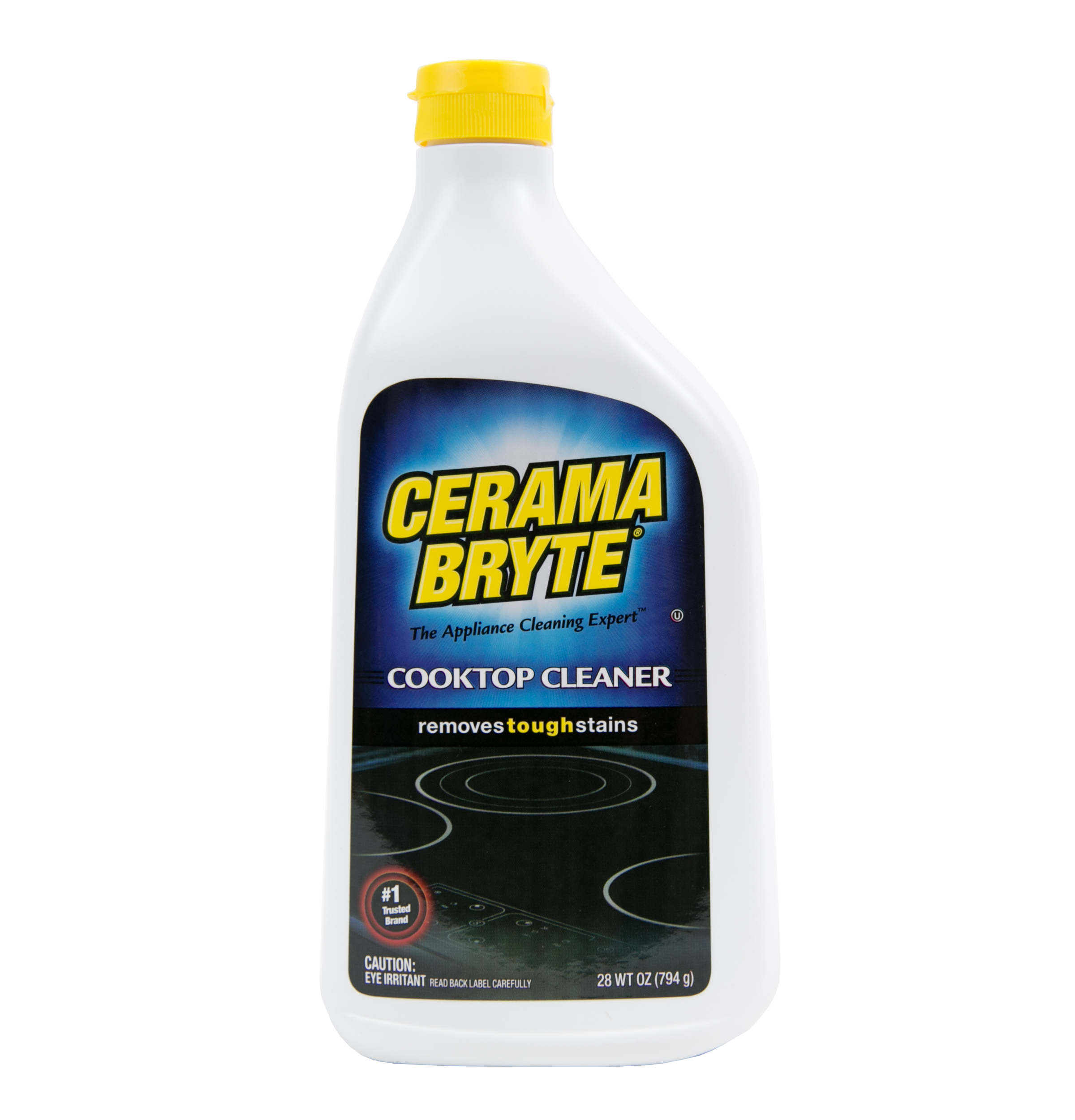GE Cerama Bryte smooth top range cleaning kit  includes cleaner and scraper