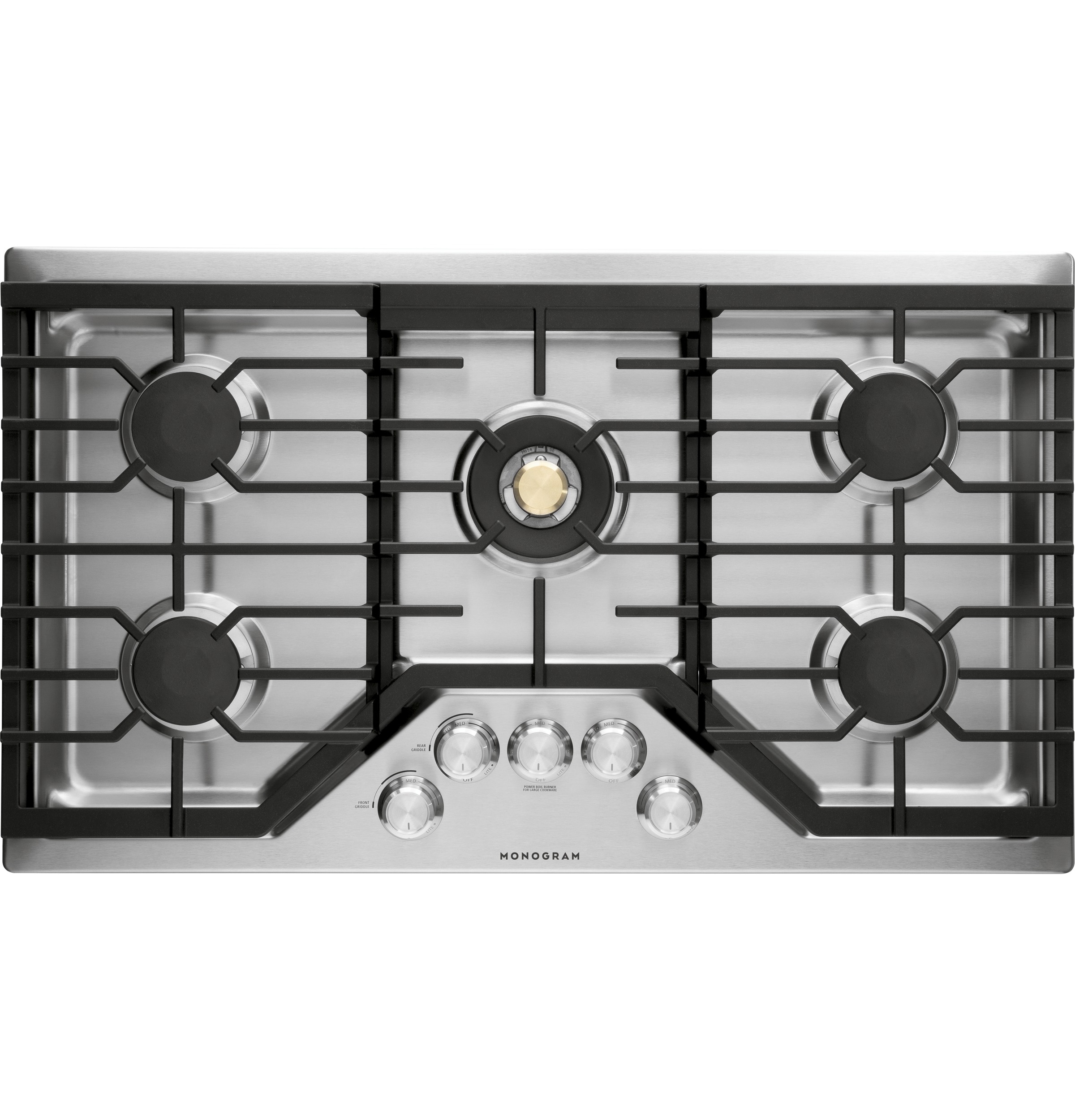 Monogram Monogram 36" Deep-Recessed Gas Cooktop