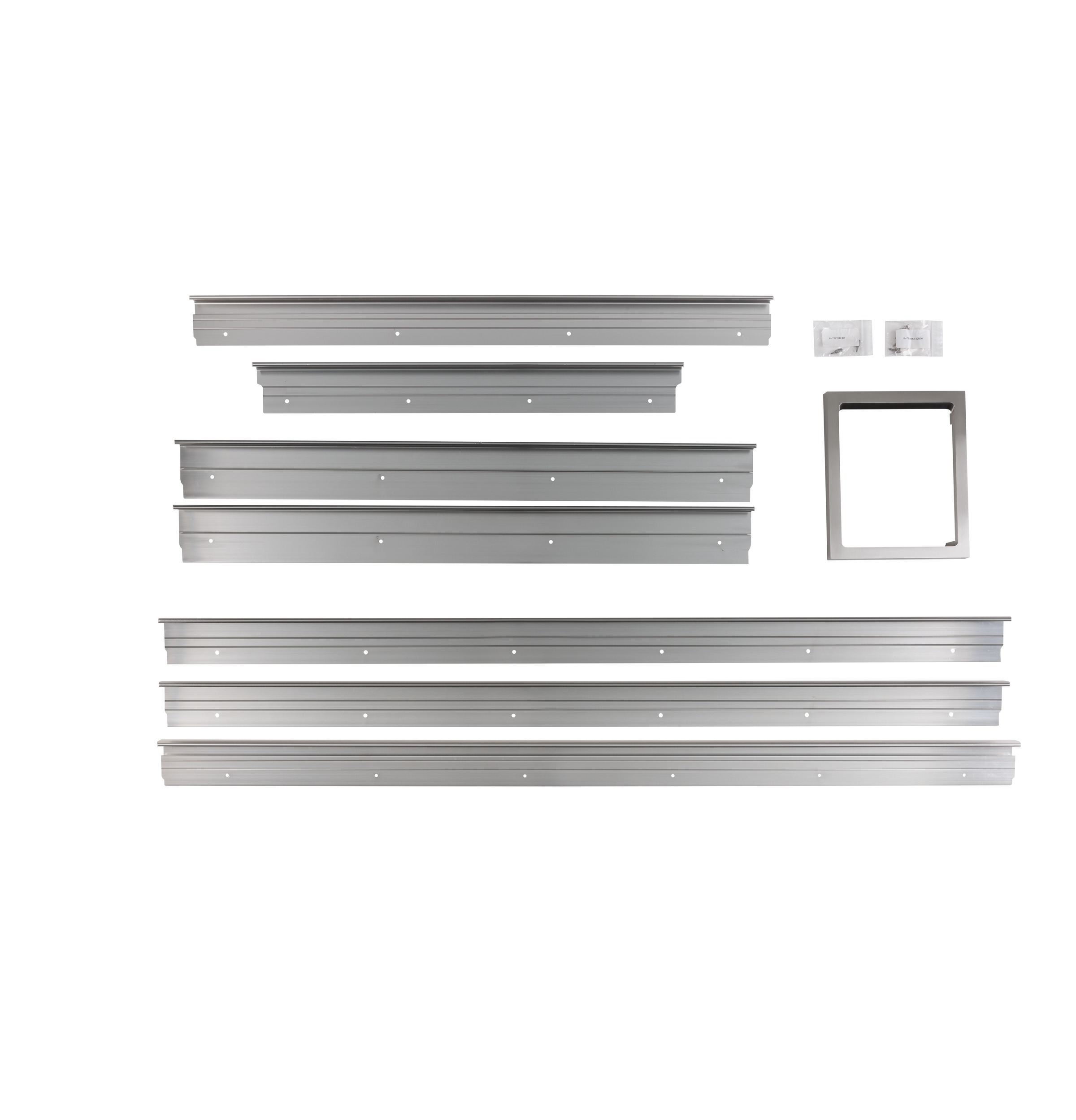 Monogram Low Profile Visor Handle Trim Kit for Built-In SXS  FDBF  BF  AR/AF