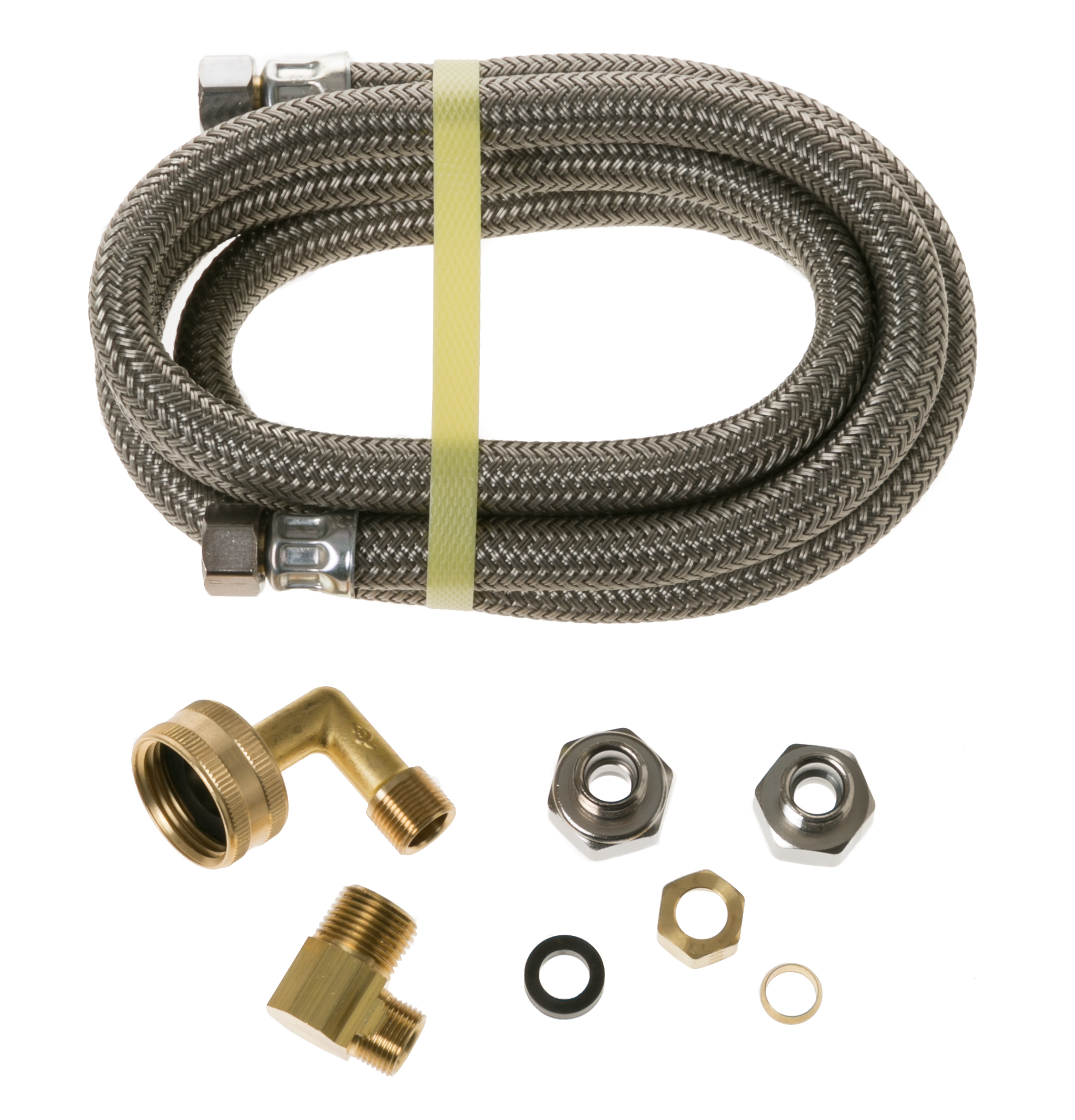 GE 6' Universal Dishwasher Connector Kit with Adapter