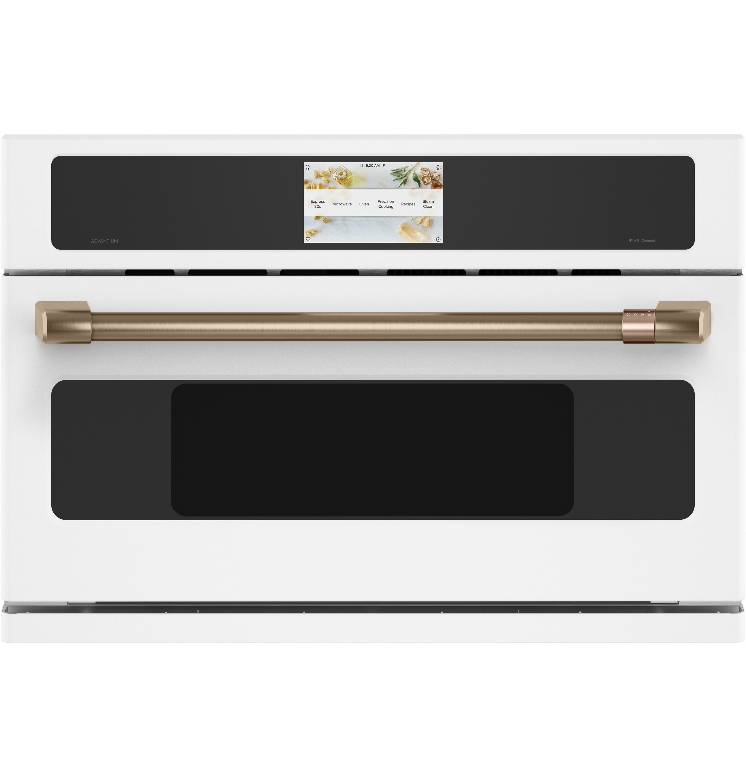 Cafe CAFÉ™ 30" Custom Speed Cook Oven with 120V Advantium® Technology