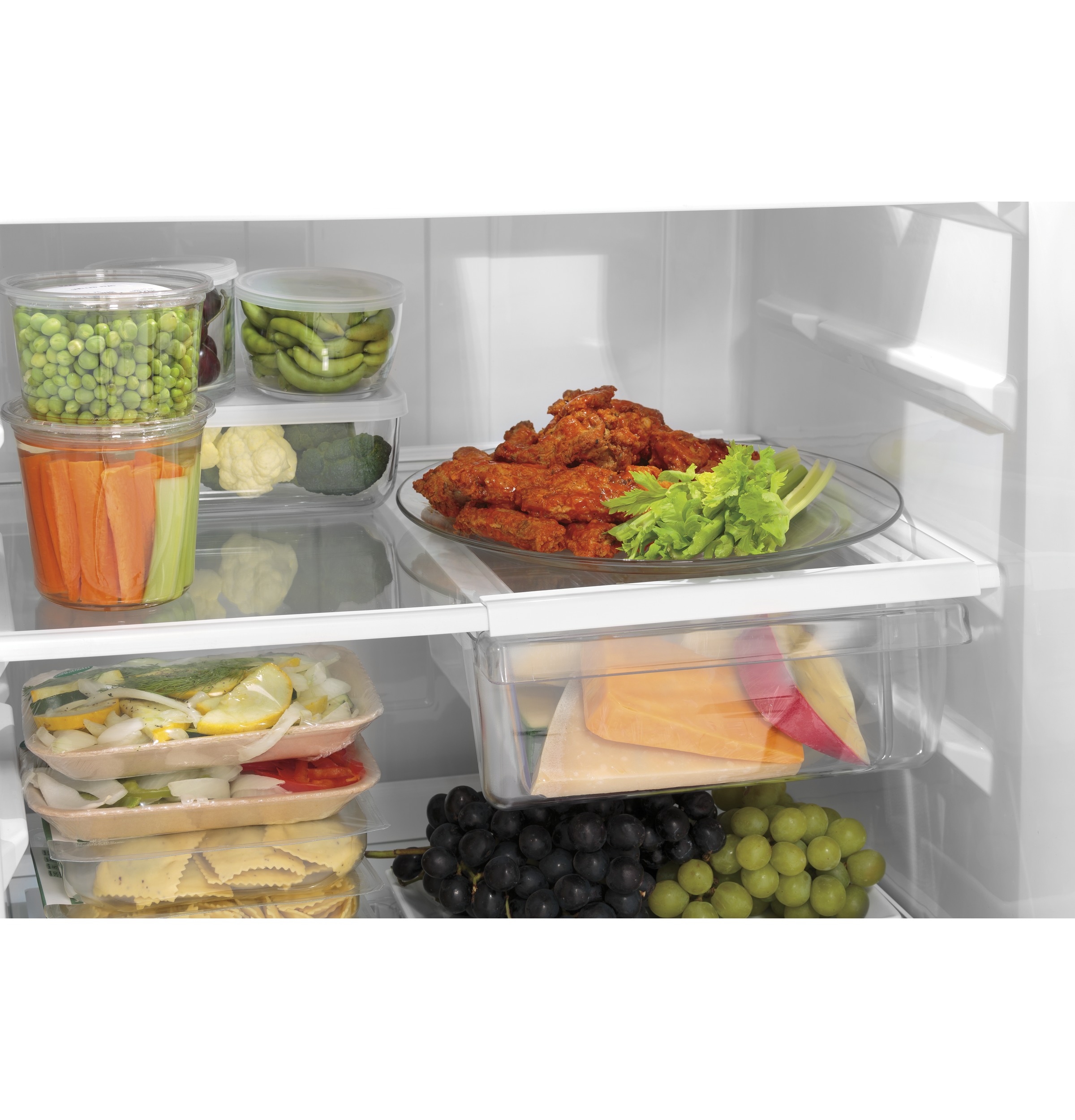 GE GE® 17.5 Cu. Ft. Top-Freezer Refrigerator