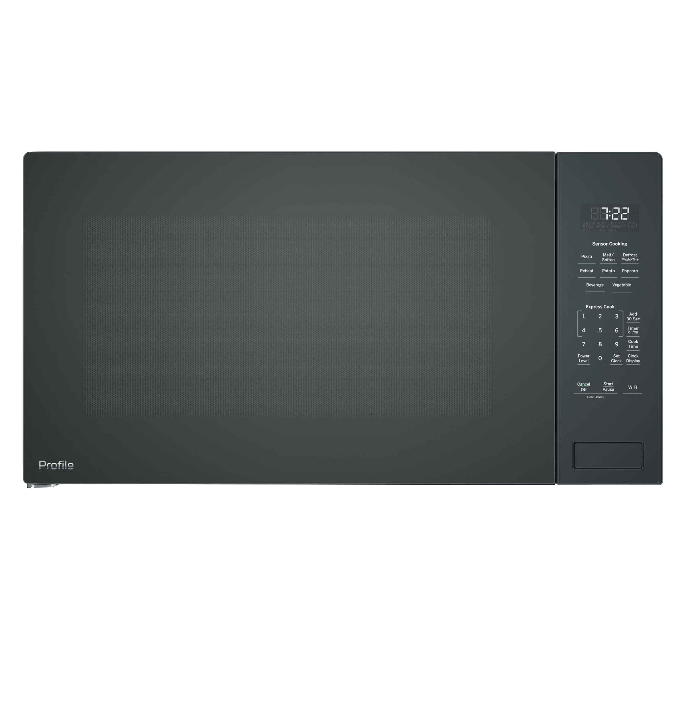 GE Profile GE Profile™ 2.2 Cu. Ft. Built-In Sensor Microwave Oven