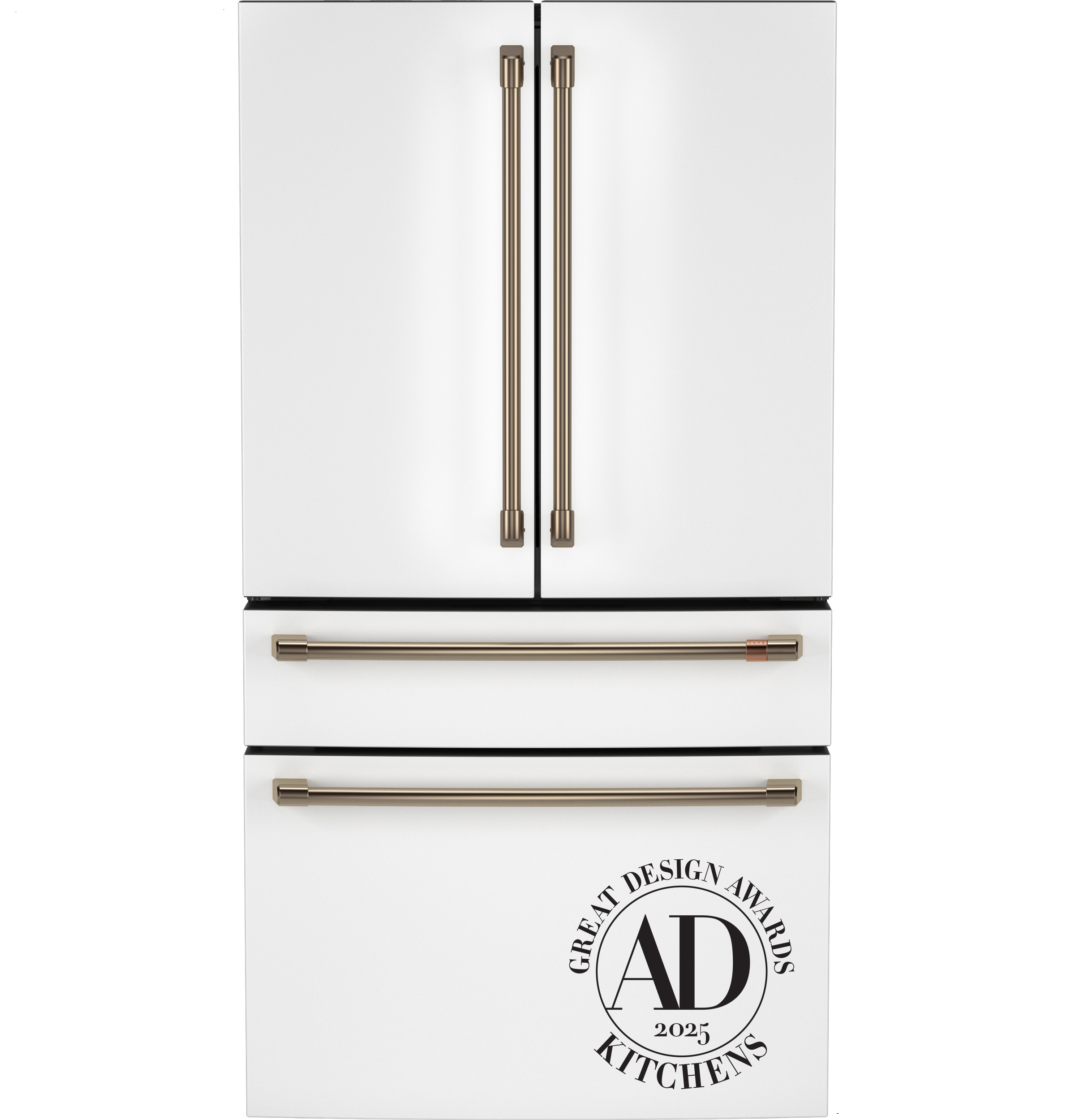 Cafe CAFÉ™ ENERGY STAR® 23.2 Cu. Ft. Smart Counter-Depth 4-Door French-Door Refrigerator With Dual-Dispense AutoFill Pitcher